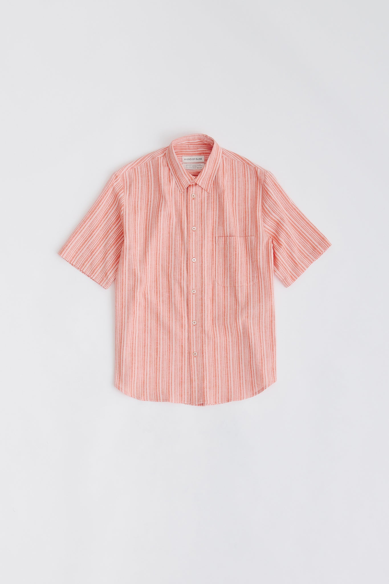 BANEPA SHIRT - CHILI STRIPE