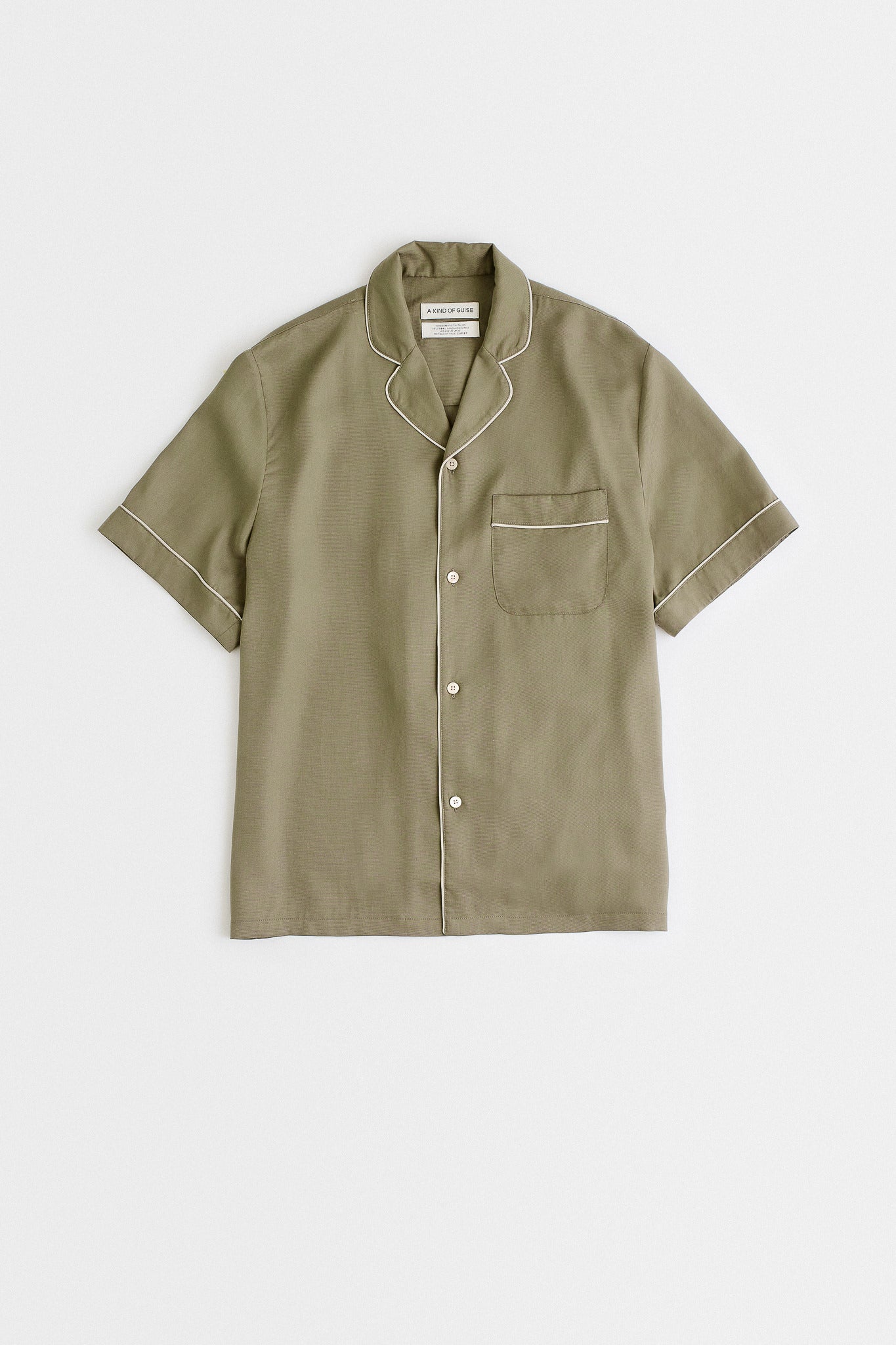 CESARE SHIRT - MELTED SAGE