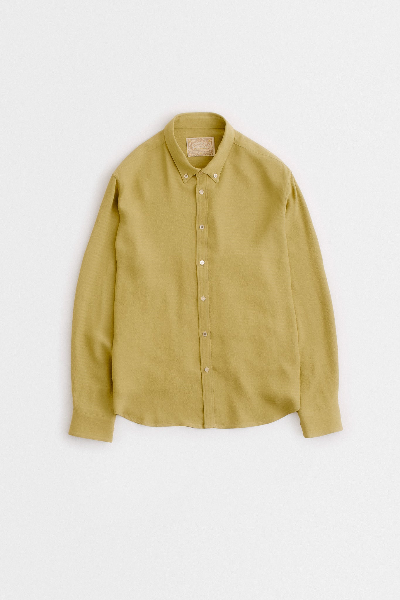 MANI BUTTON DOWN SHIRT - BITTER LEMON (AKOG EXCLUSIVE)