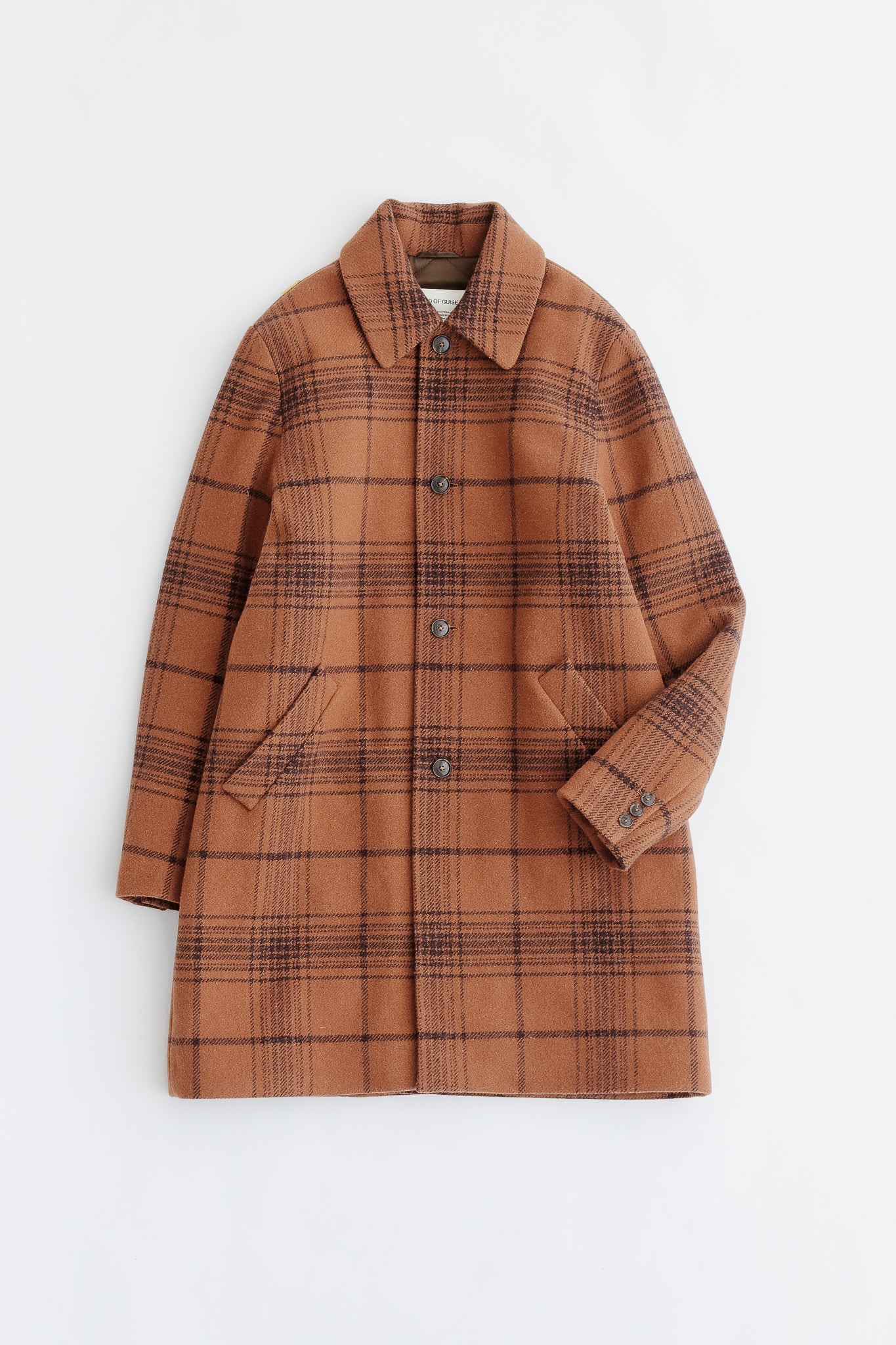 MCNAMARA MAC - TOFFEE CHECK