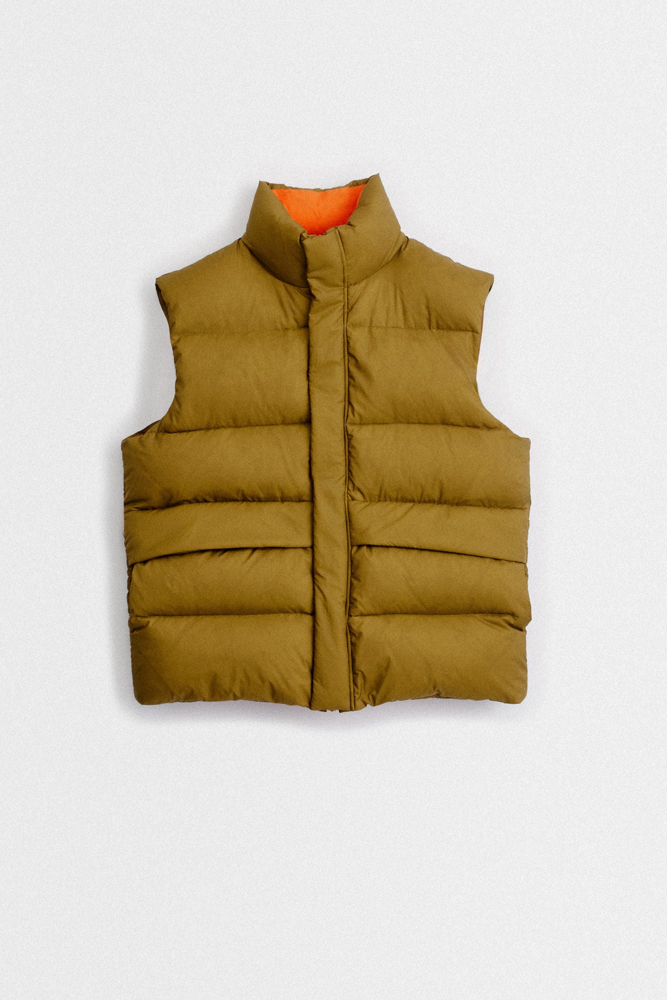 PASCO PUFFER VEST - PICKLE GREEN