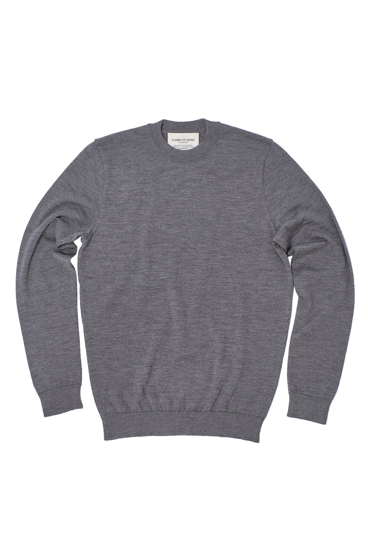 PERMANENTS CREWNECK - GREY