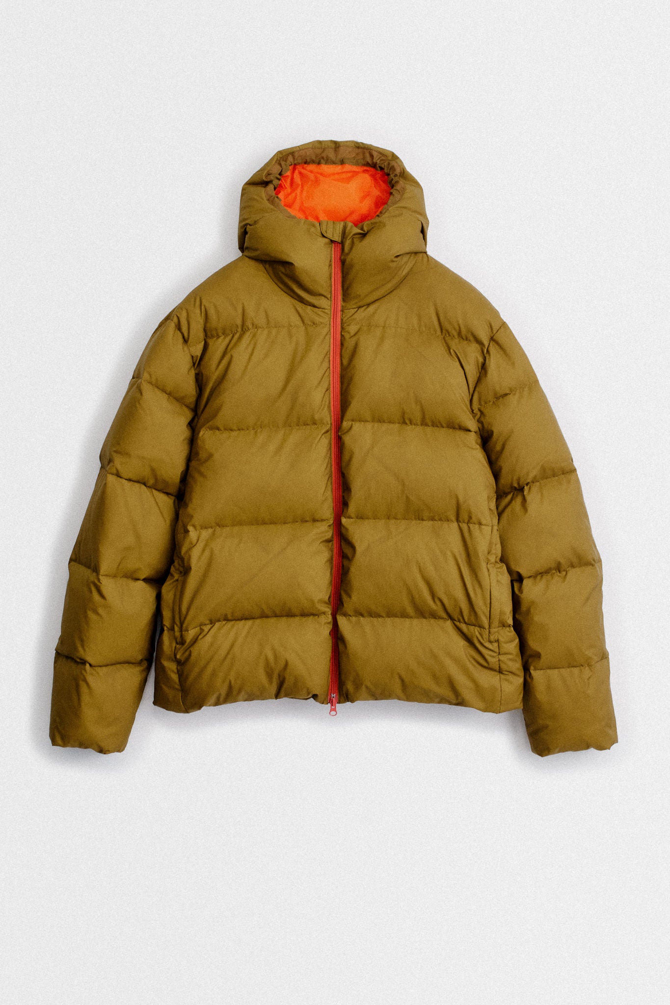 PUNO PUFFER JACKET - PICKLE GREEN