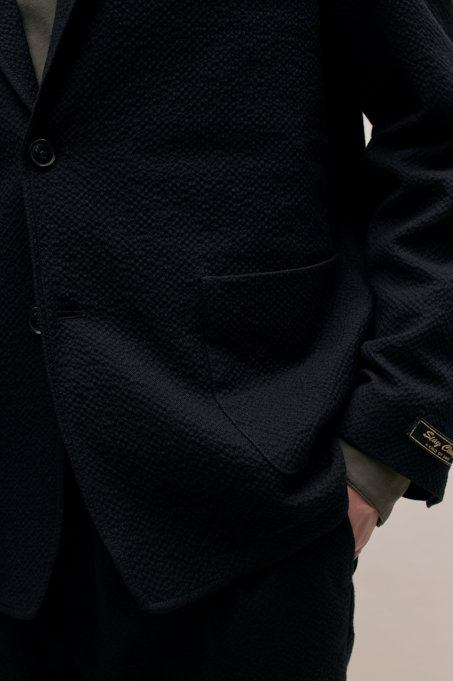 DECONSTRUCTED PEAK BLAZER