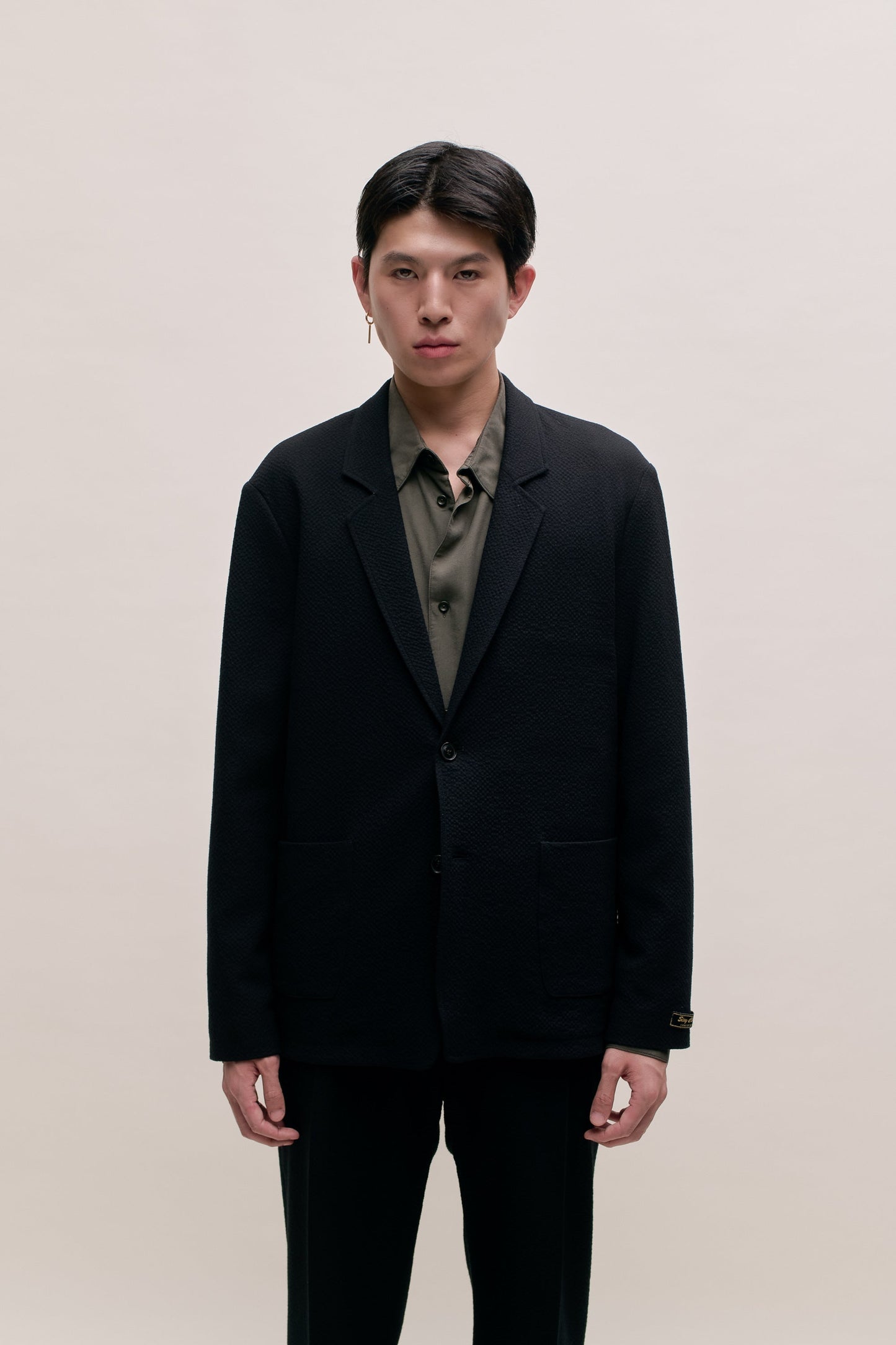 DECONSTRUCTED PEAK BLAZER