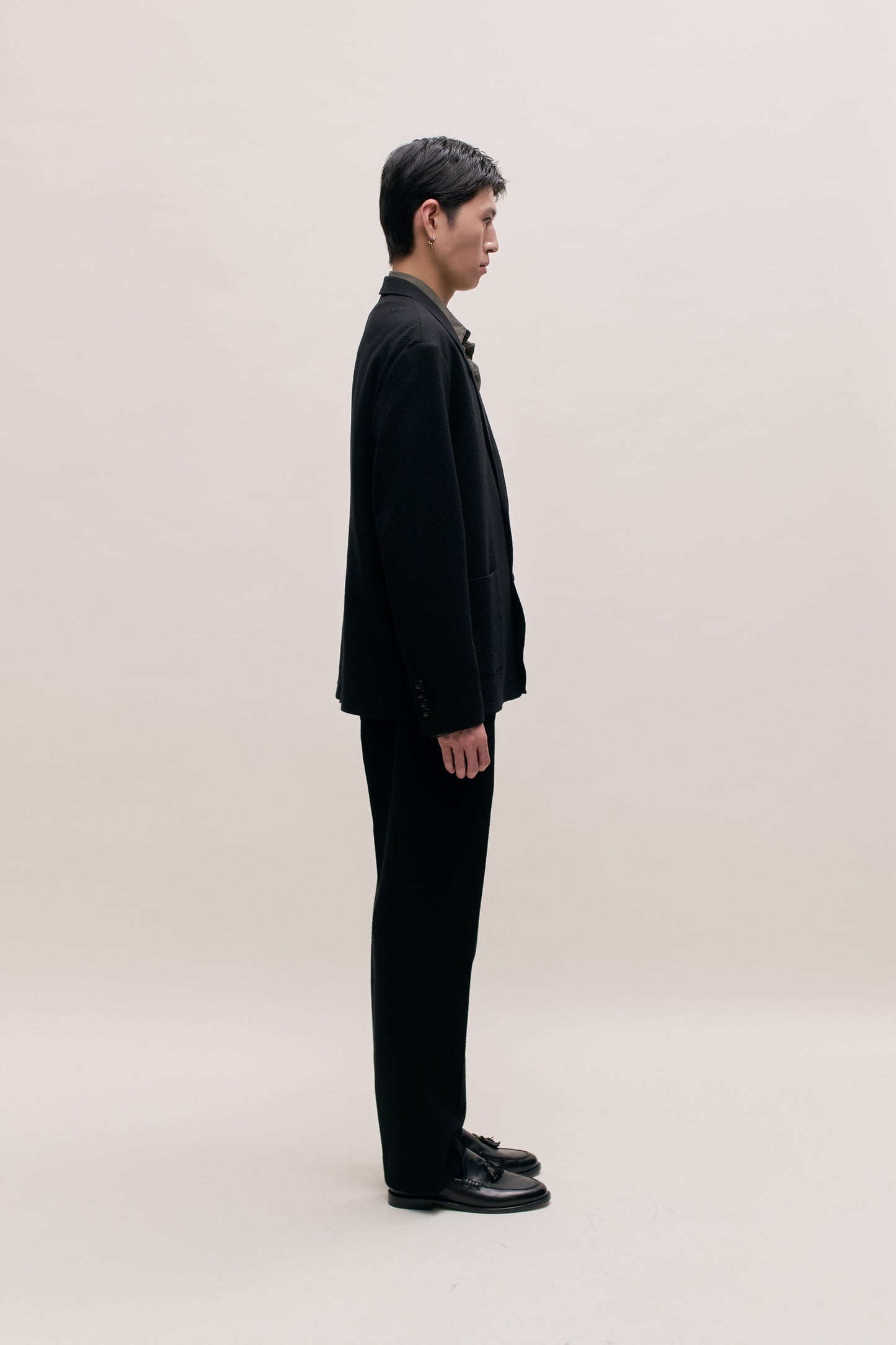 DECONSTRUCTED PEAK BLAZER