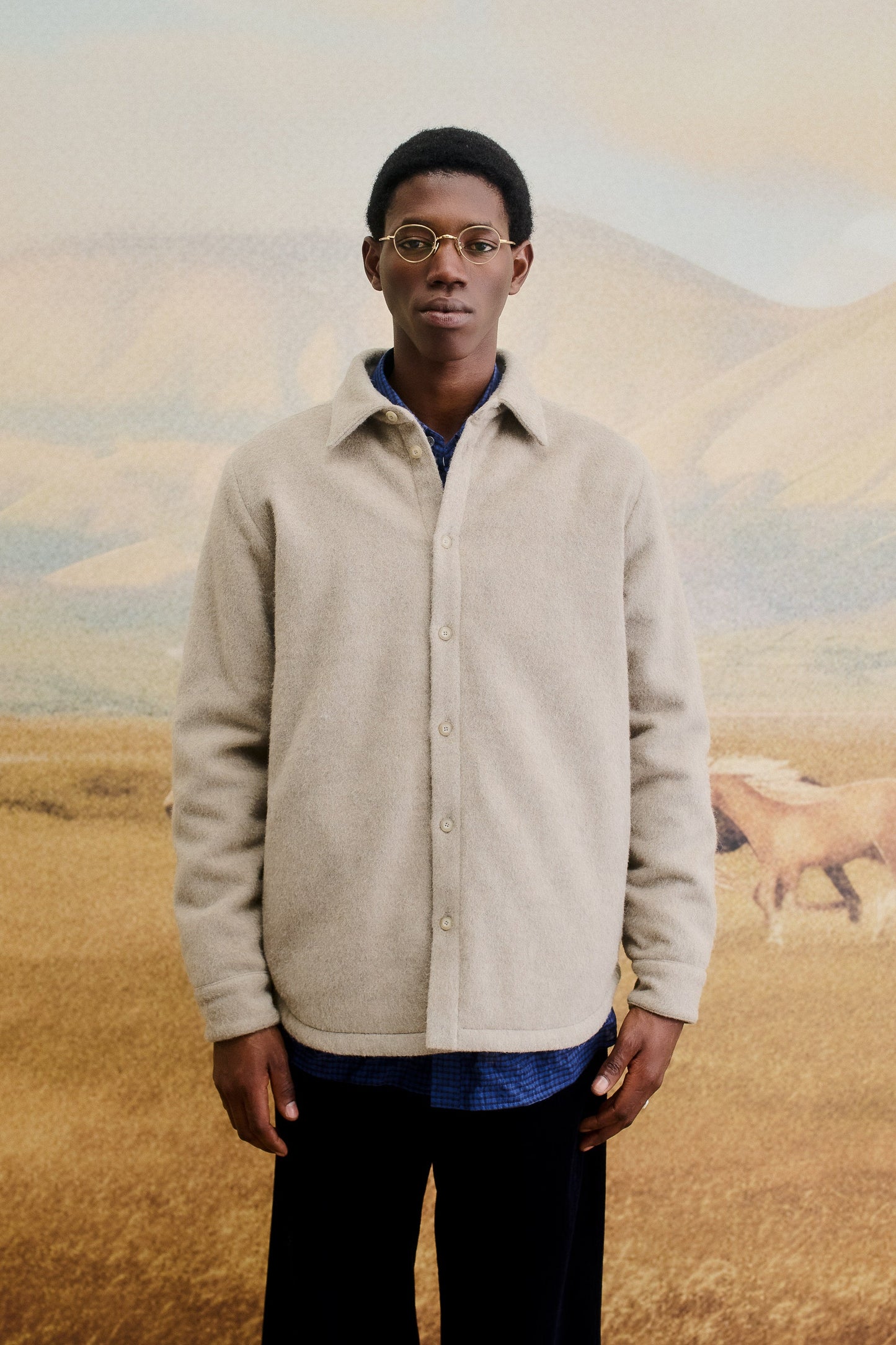 MARANI OVERSHIRT