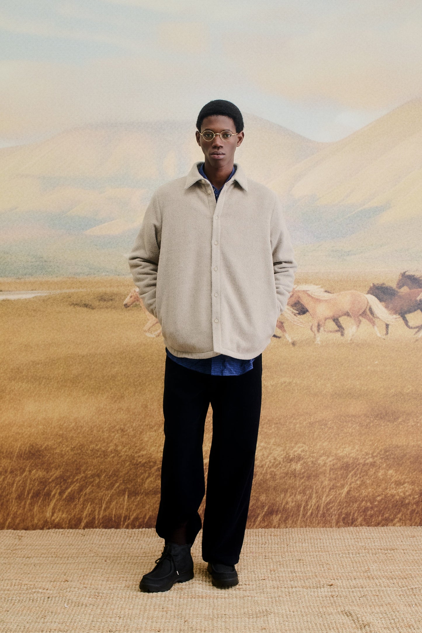 MARANI OVERSHIRT