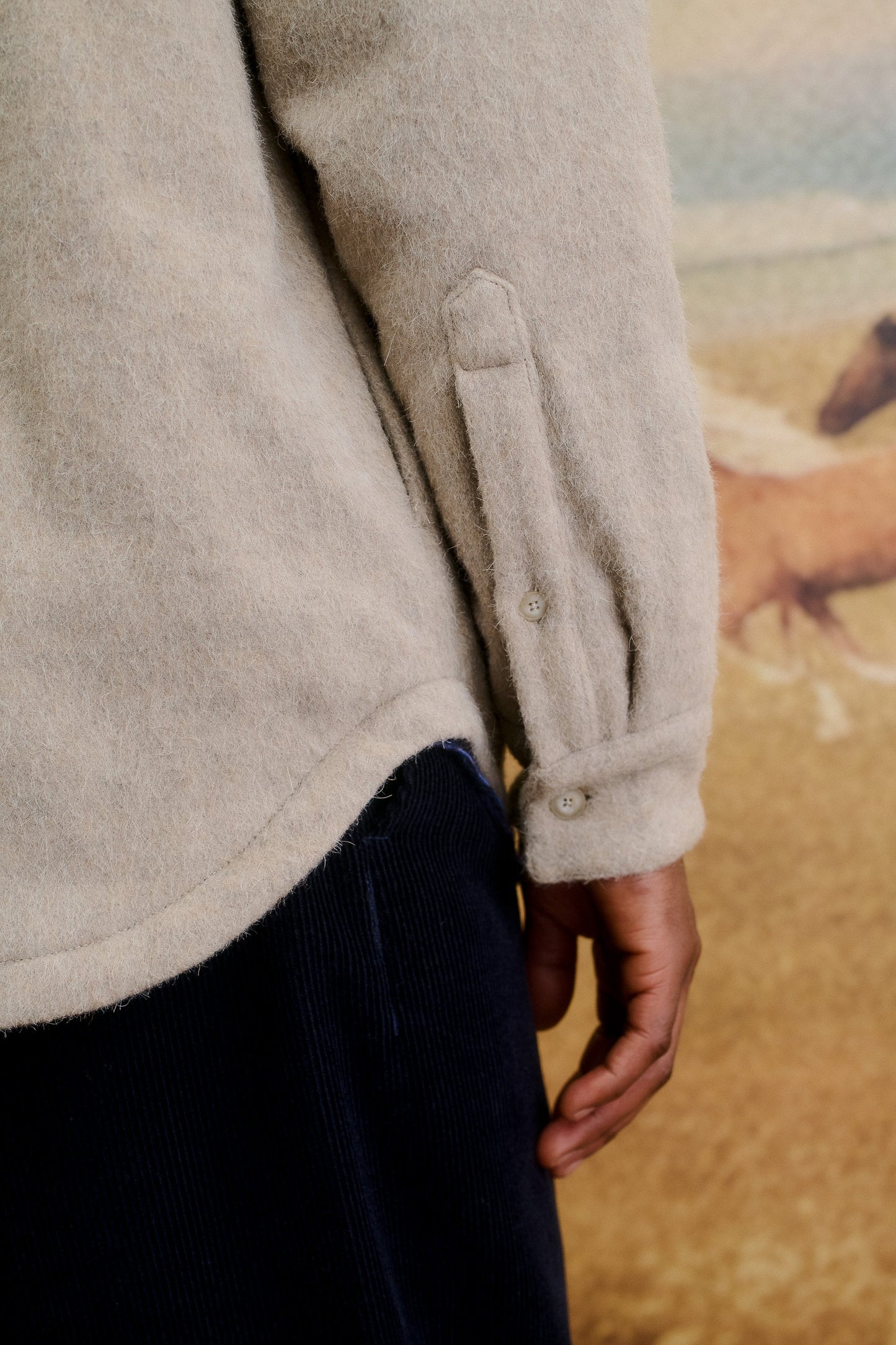 MARANI OVERSHIRT