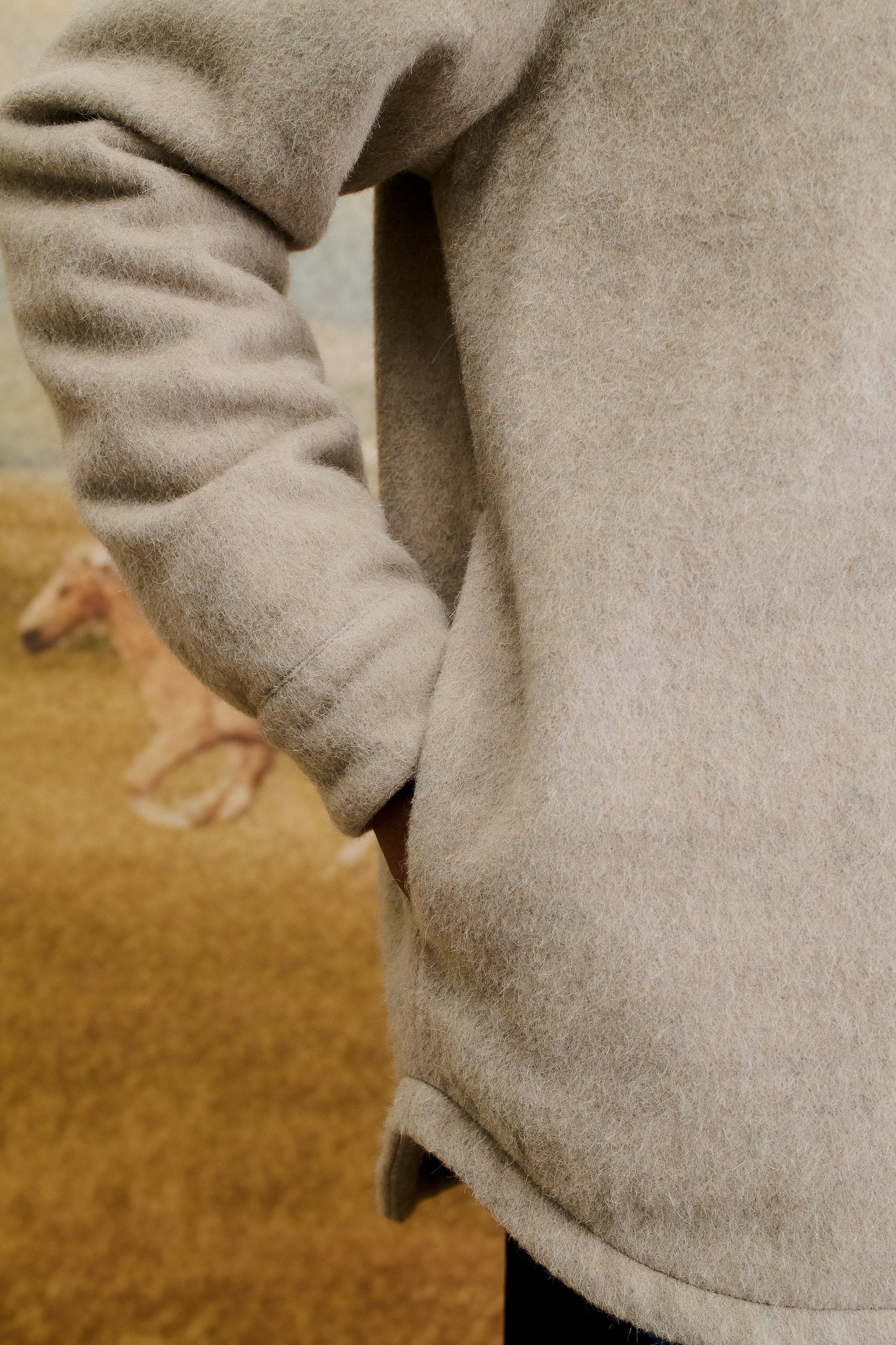 MARANI OVERSHIRT