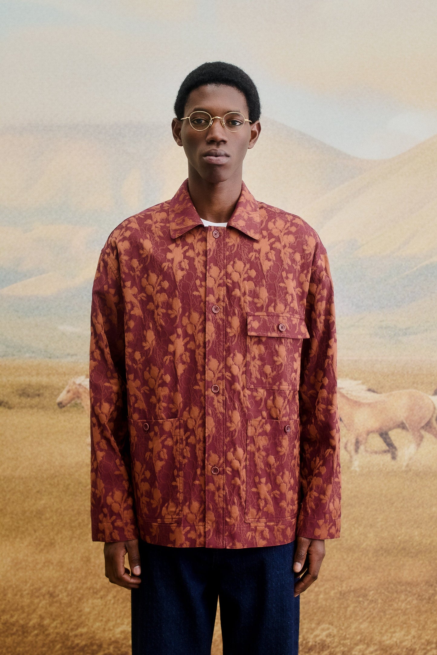 YARUU OVERSHIRT