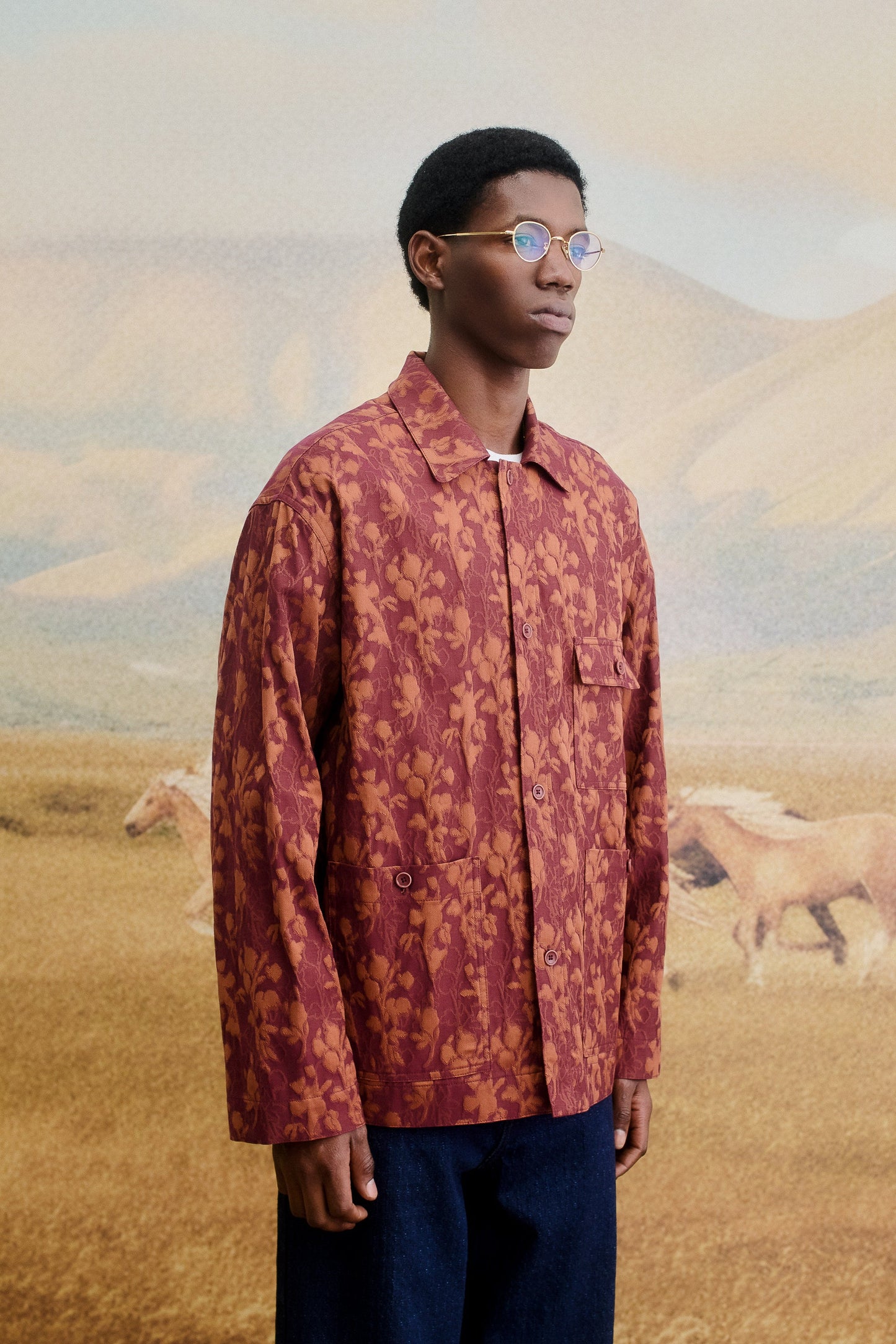YARUU OVERSHIRT