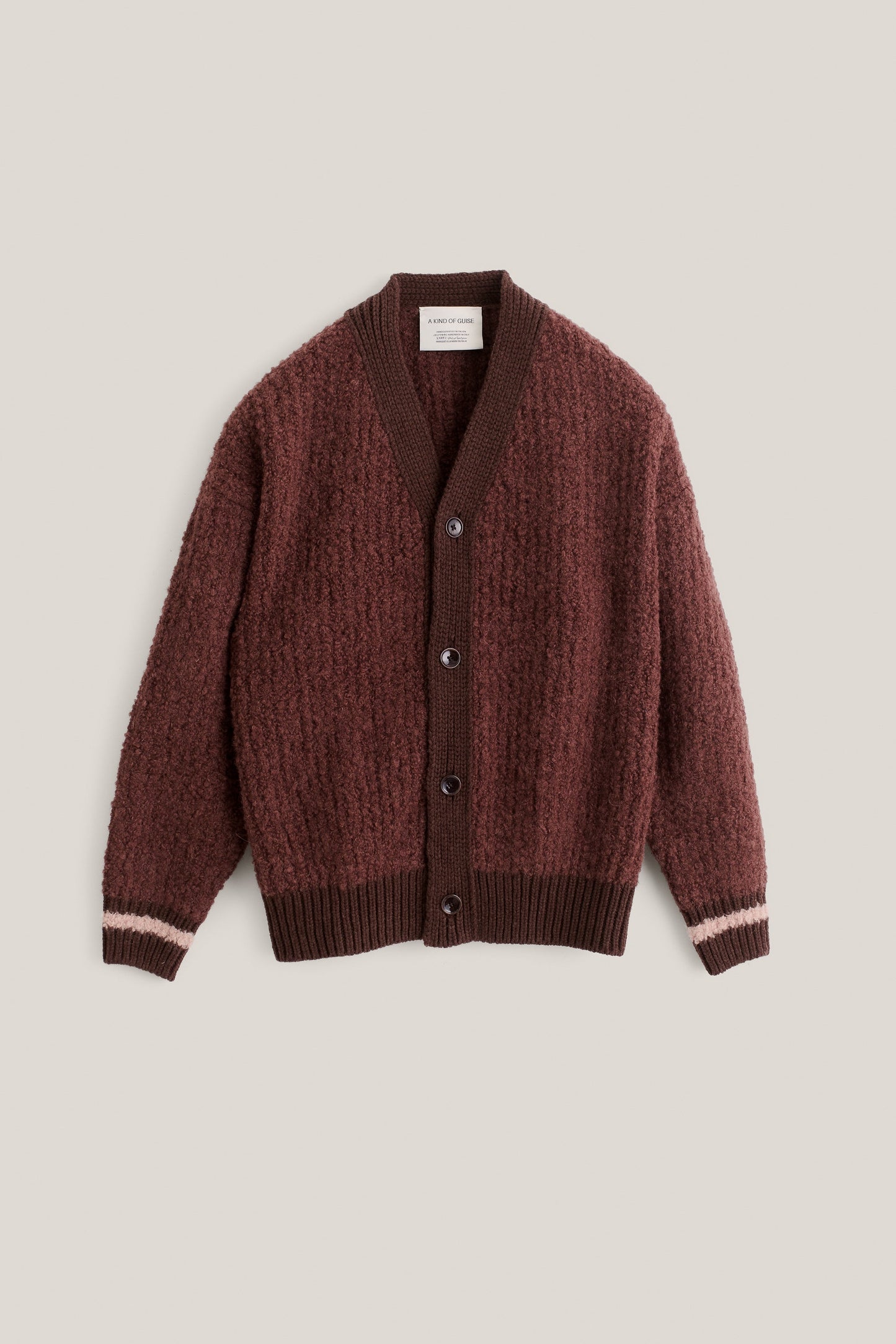 KHUDER KNIT CARDIGAN