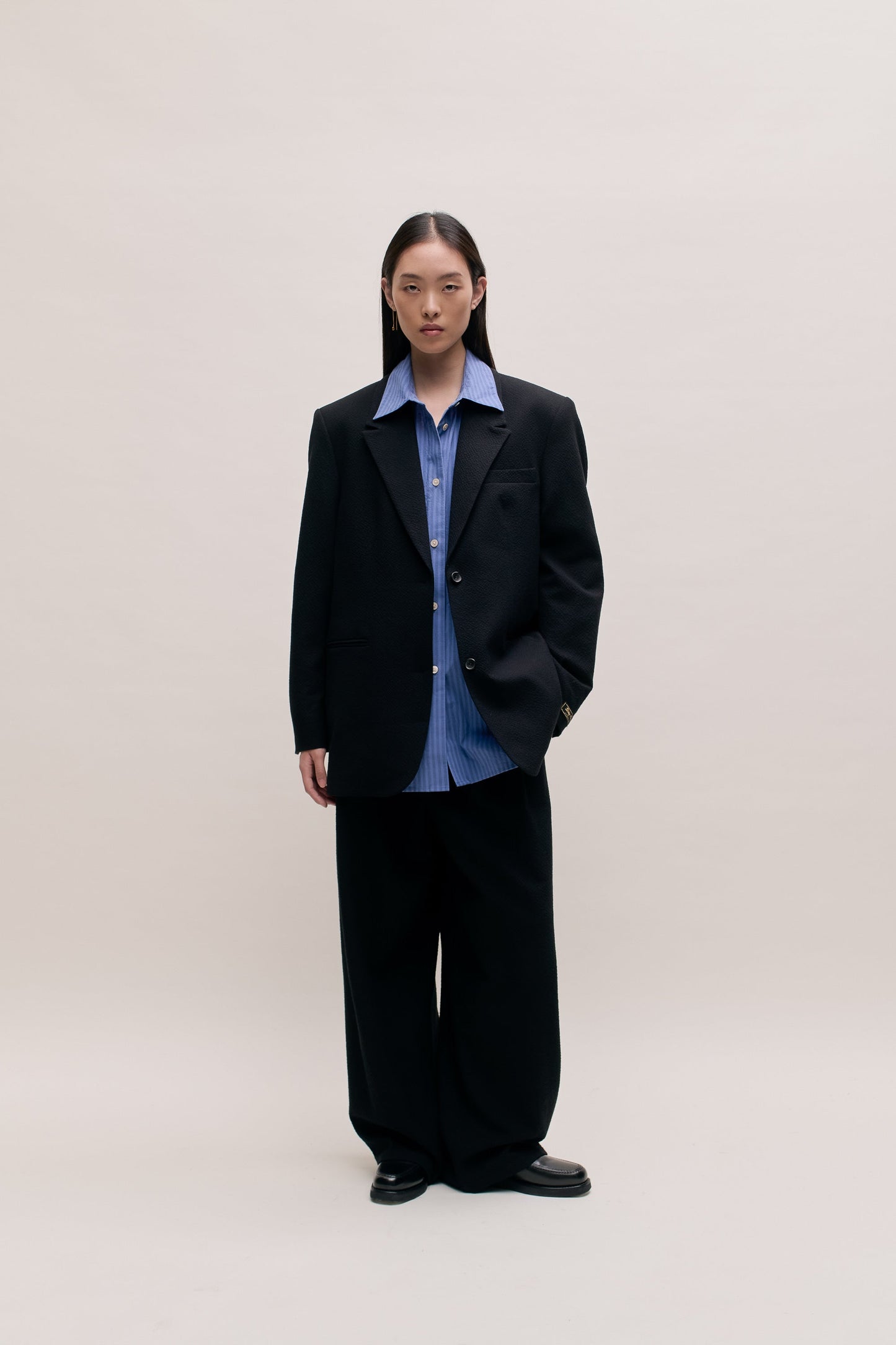 WOMENS CREPE LOAFER