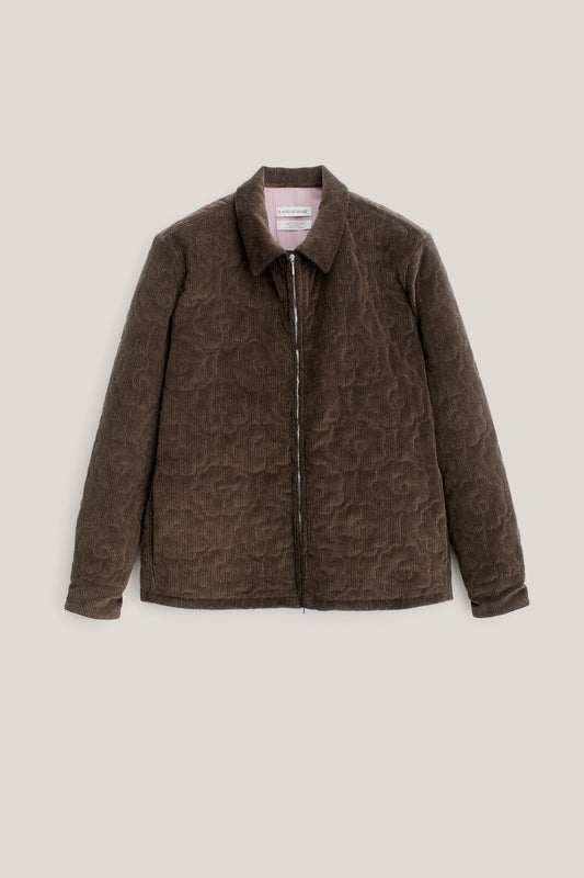 QUILLA QUILTED OVERSHIRT