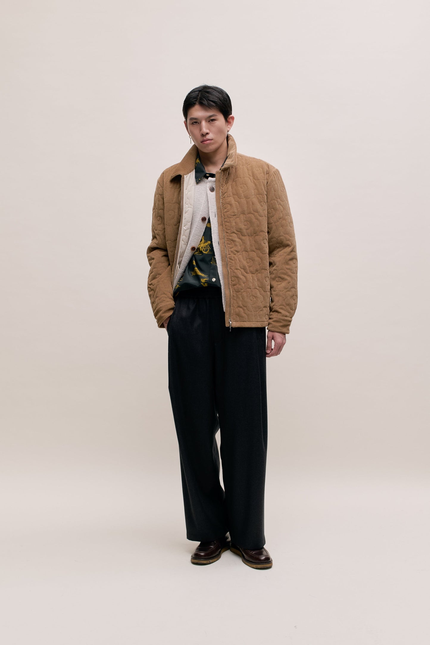 QUILLA QUILTED OVERSHIRT