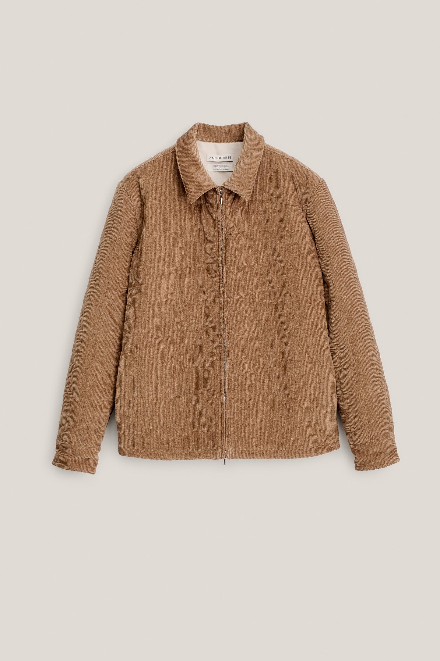 QUILLA QUILTED OVERSHIRT