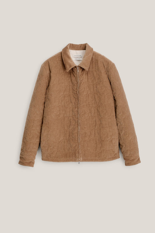 QUILLA QUILTED OVERSHIRT