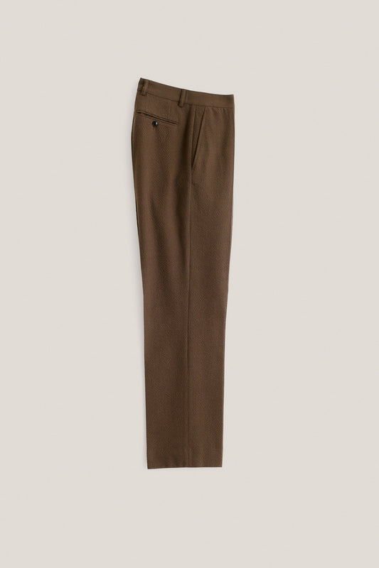 RELAXED TAILORED TROUSERS