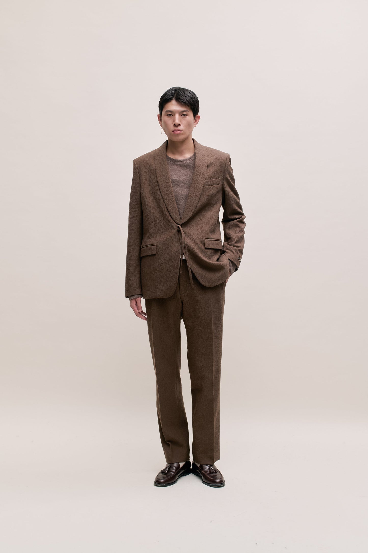RELAXED TAILORED TROUSERS