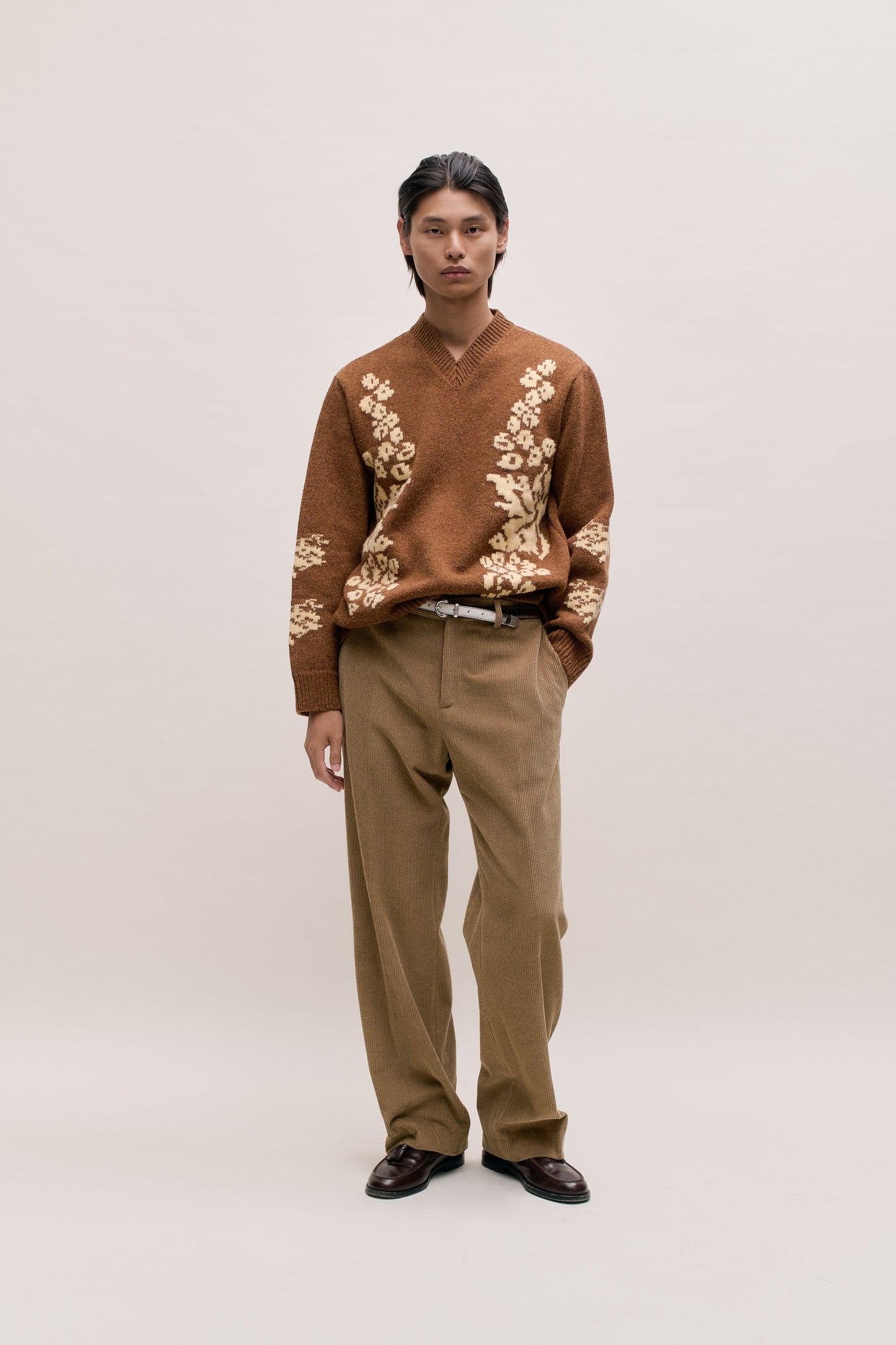 TAILORED WIDE TROUSERS