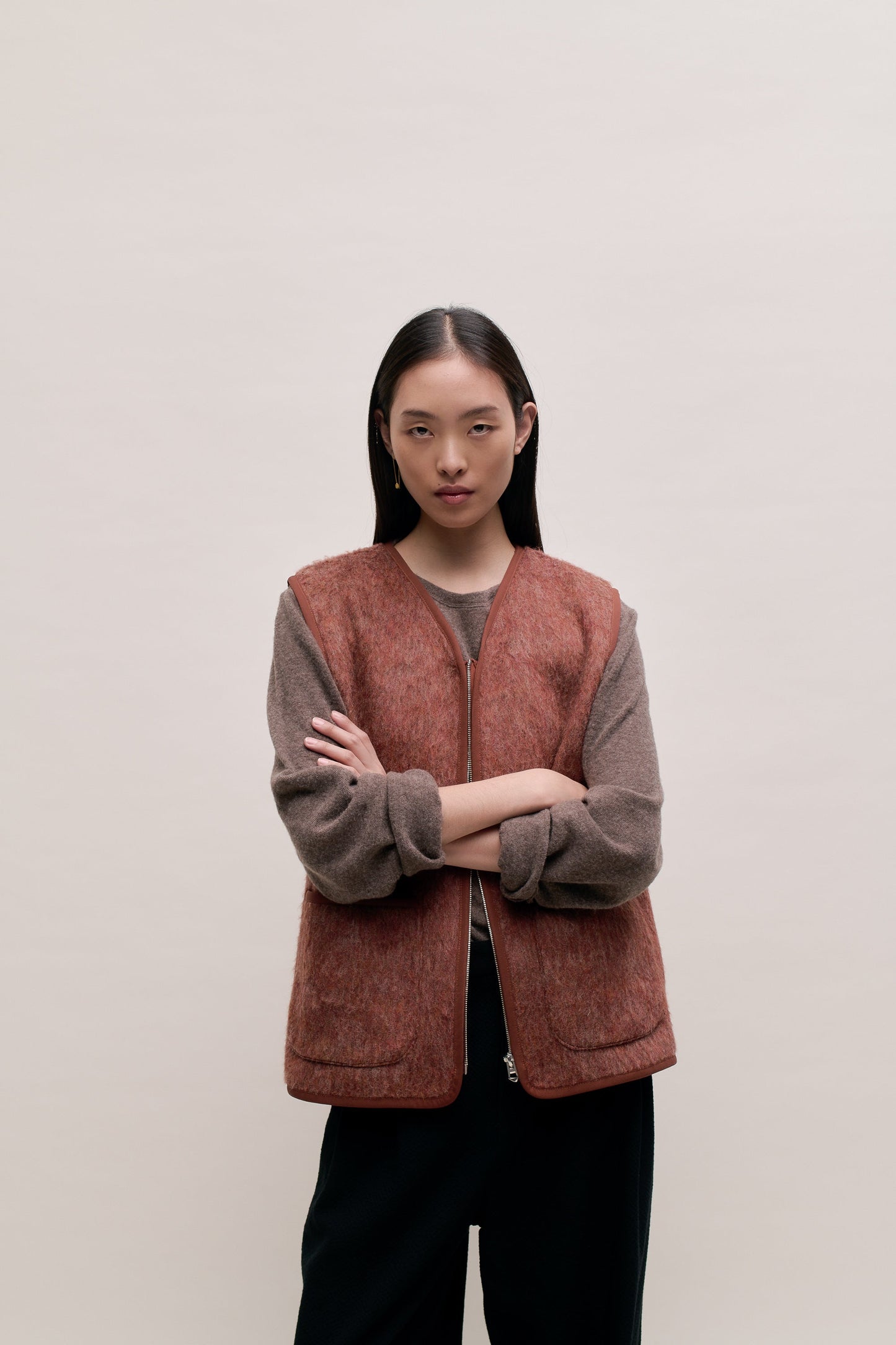 VALUR WOOL VEST