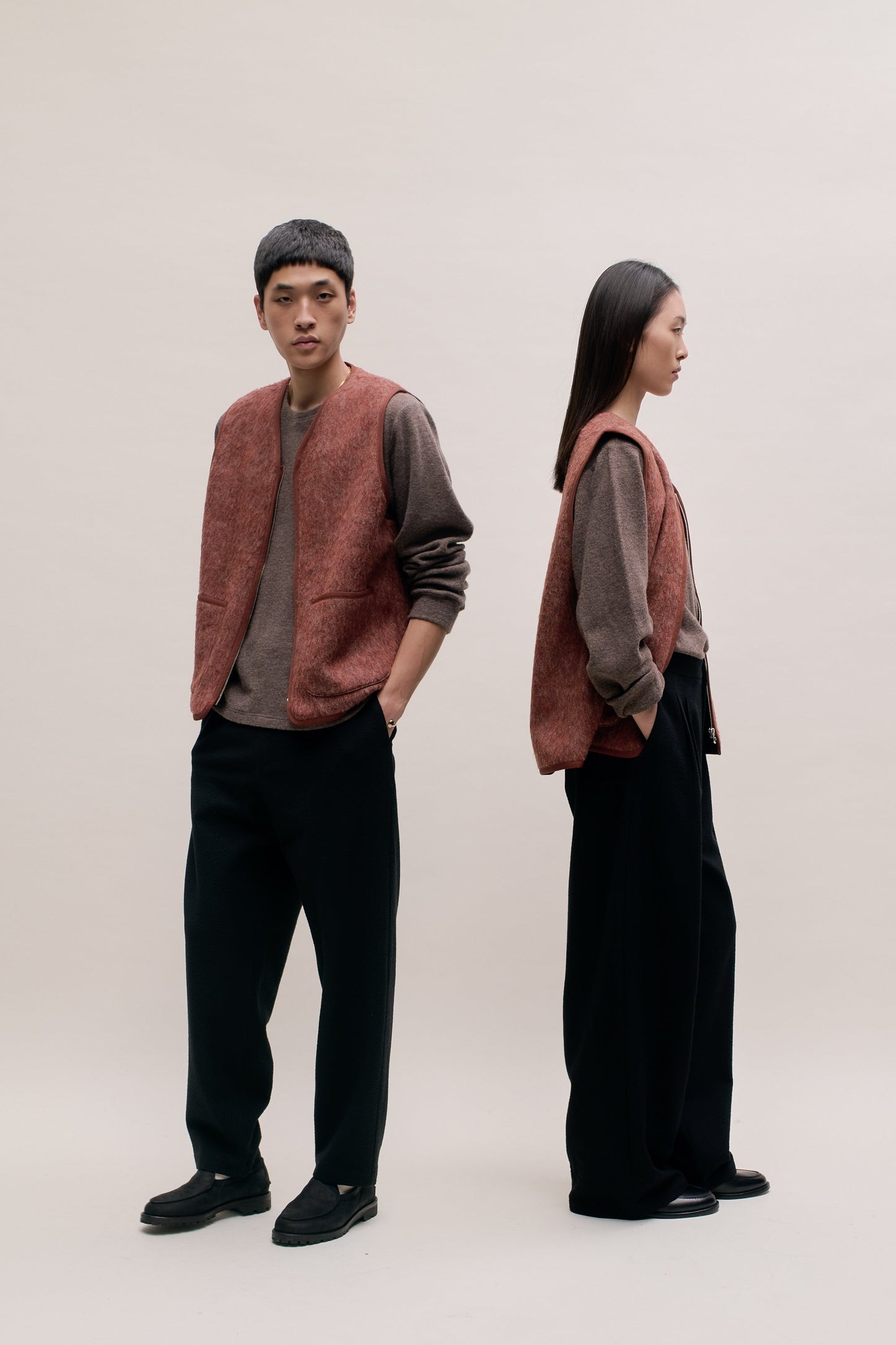 VALUR WOOL VEST