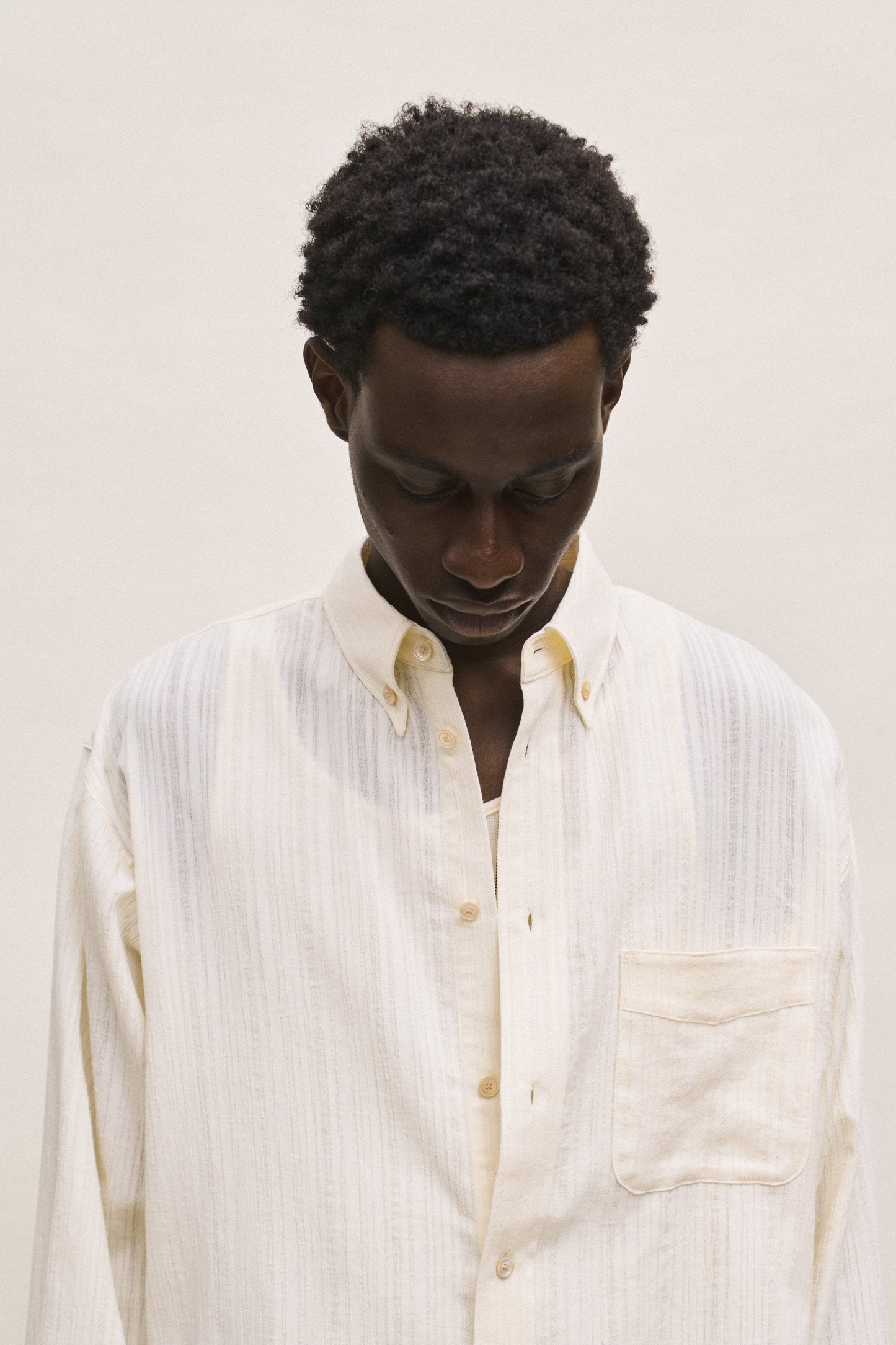 BANITA BUTTON DOWN SHIRT