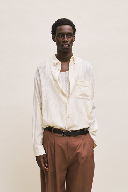 BANITA BUTTON DOWN SHIRT