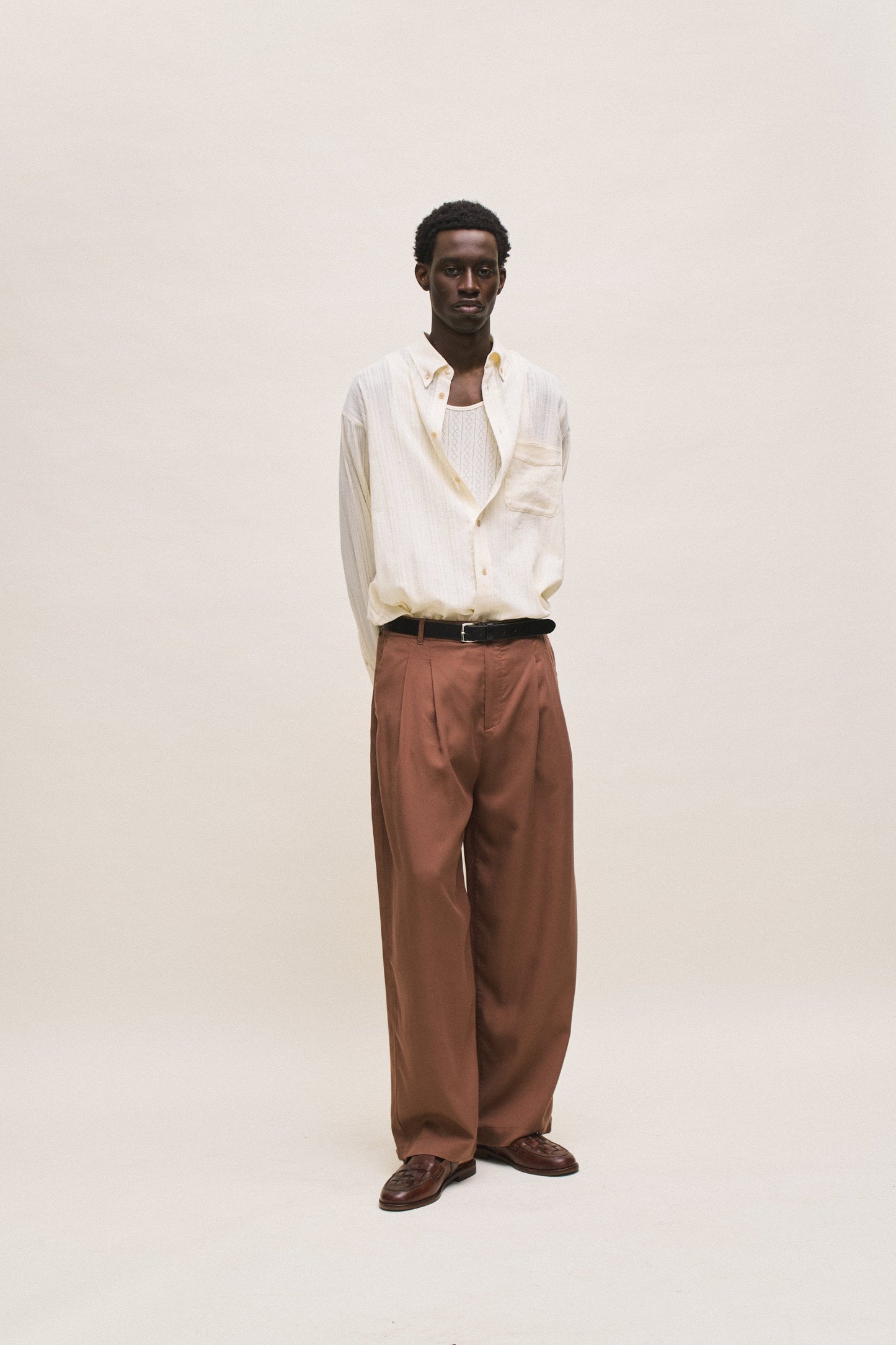 BANITA BUTTON DOWN SHIRT