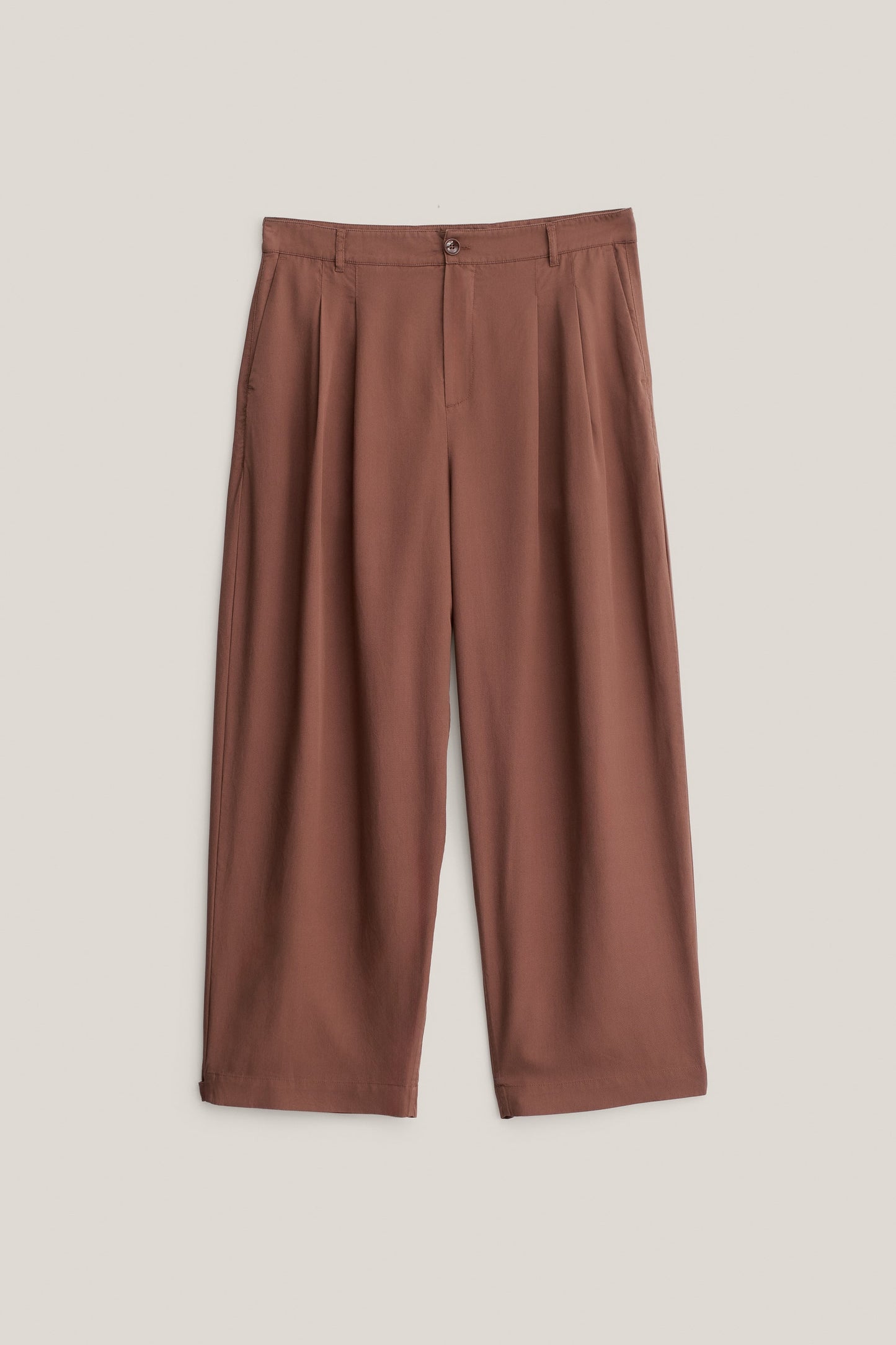 FLEXIBLE WIDE TROUSERS