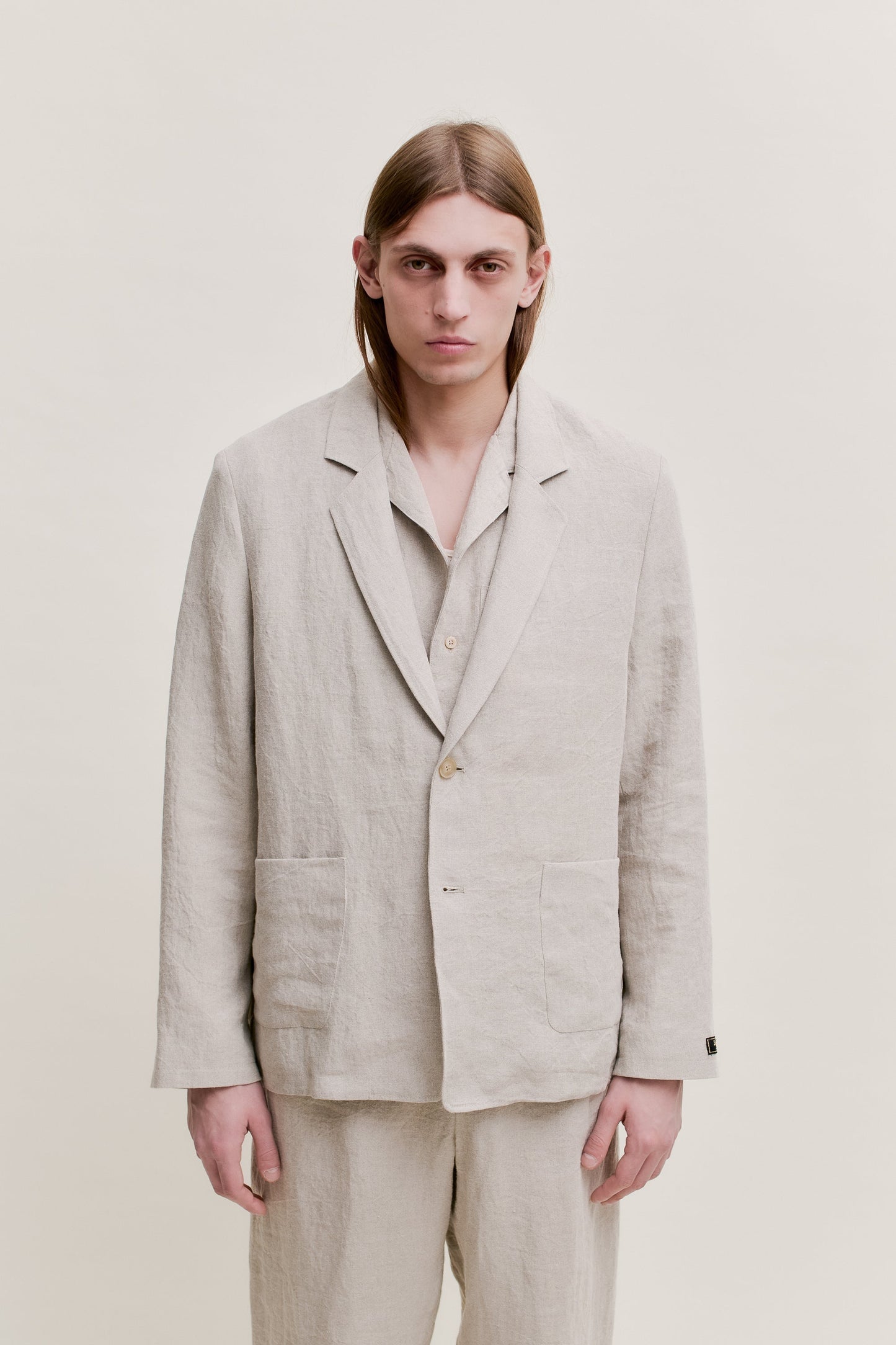 DECONSTRUCTED PEAK BLAZER