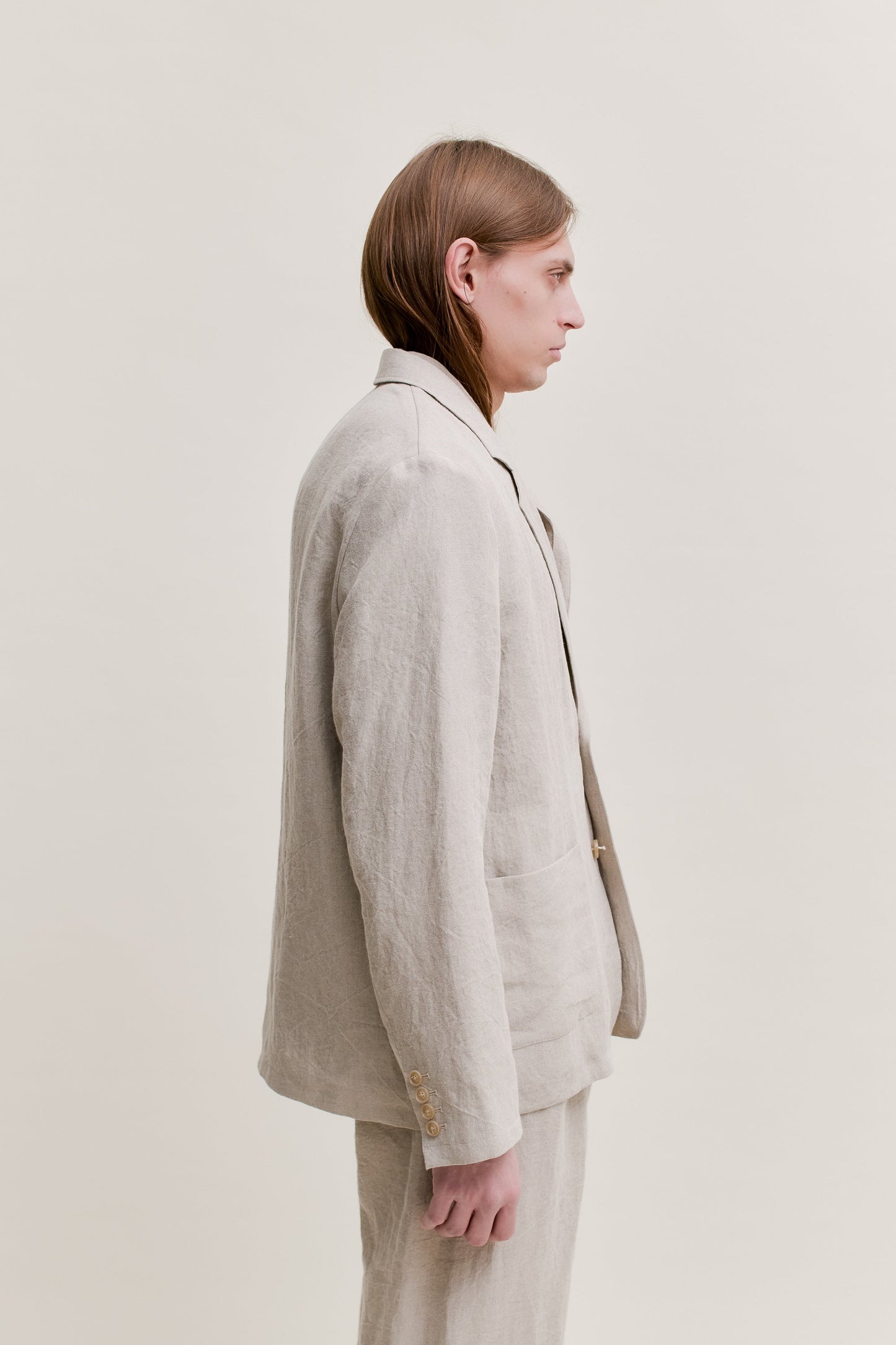 DECONSTRUCTED PEAK BLAZER
