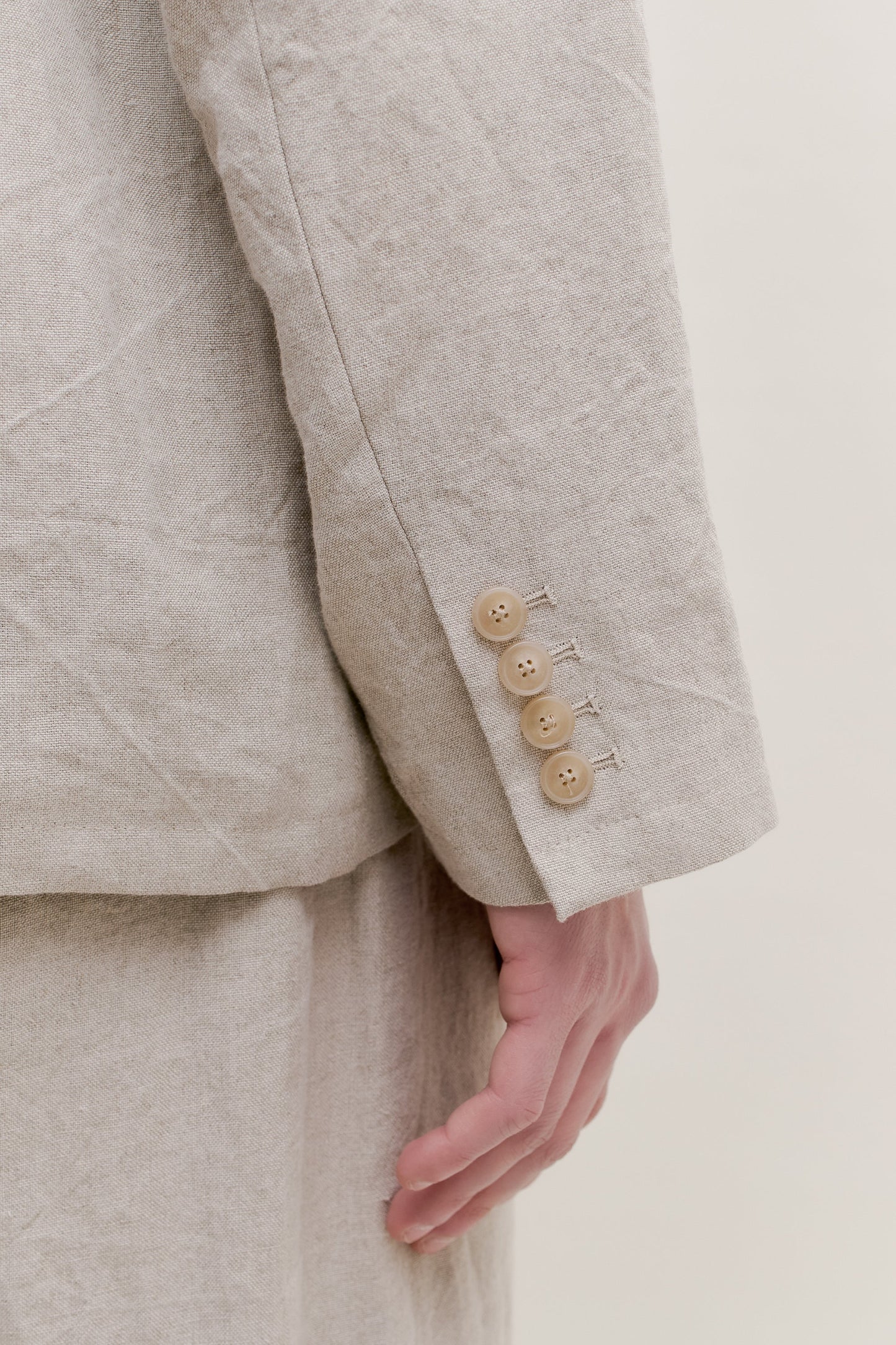 DECONSTRUCTED PEAK BLAZER