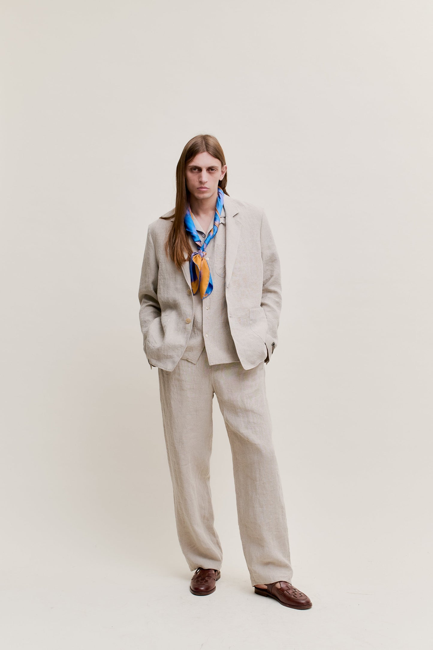 DECONSTRUCTED PEAK BLAZER