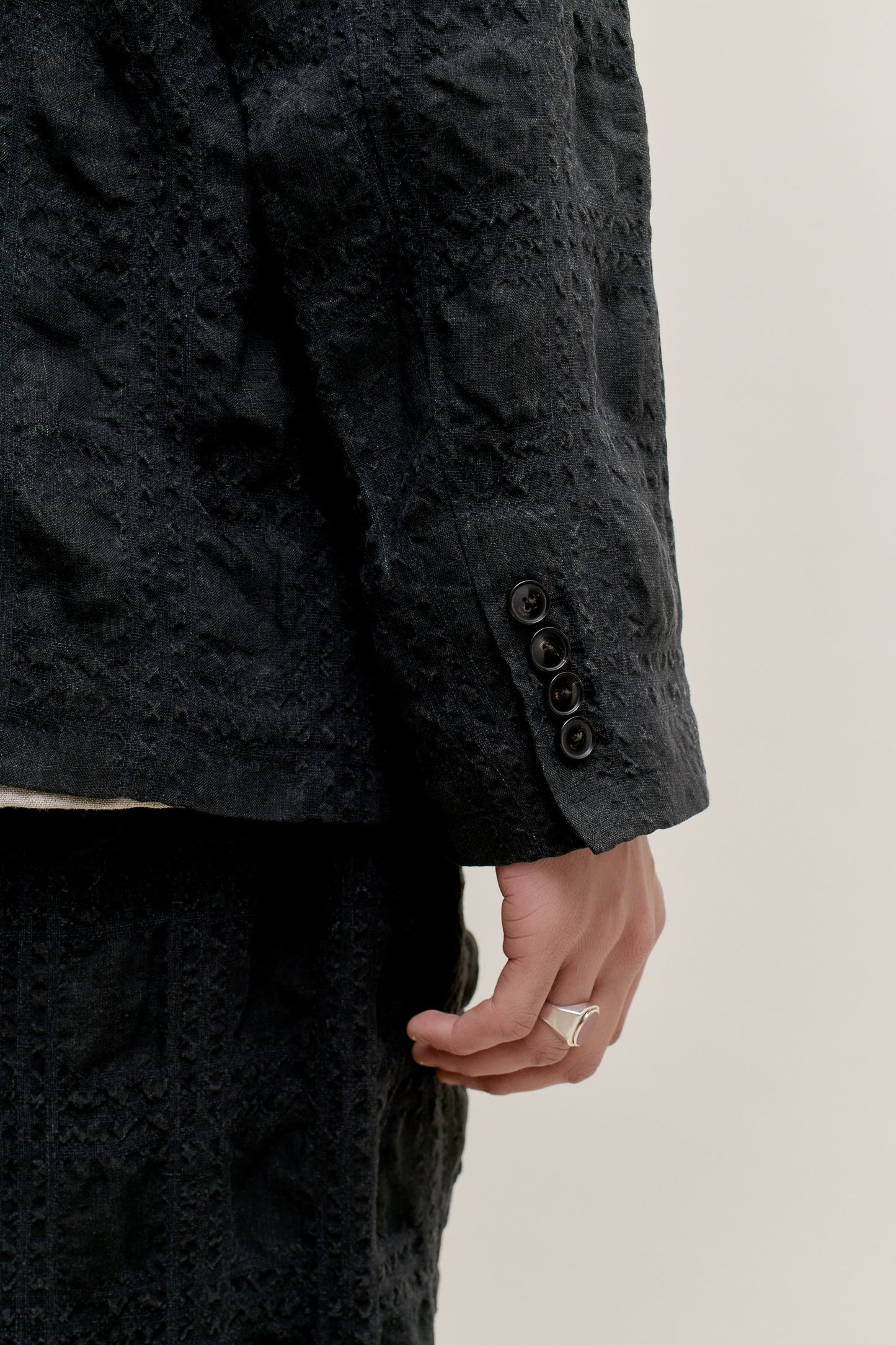 DECONSTRUCTED PEAK BLAZER
