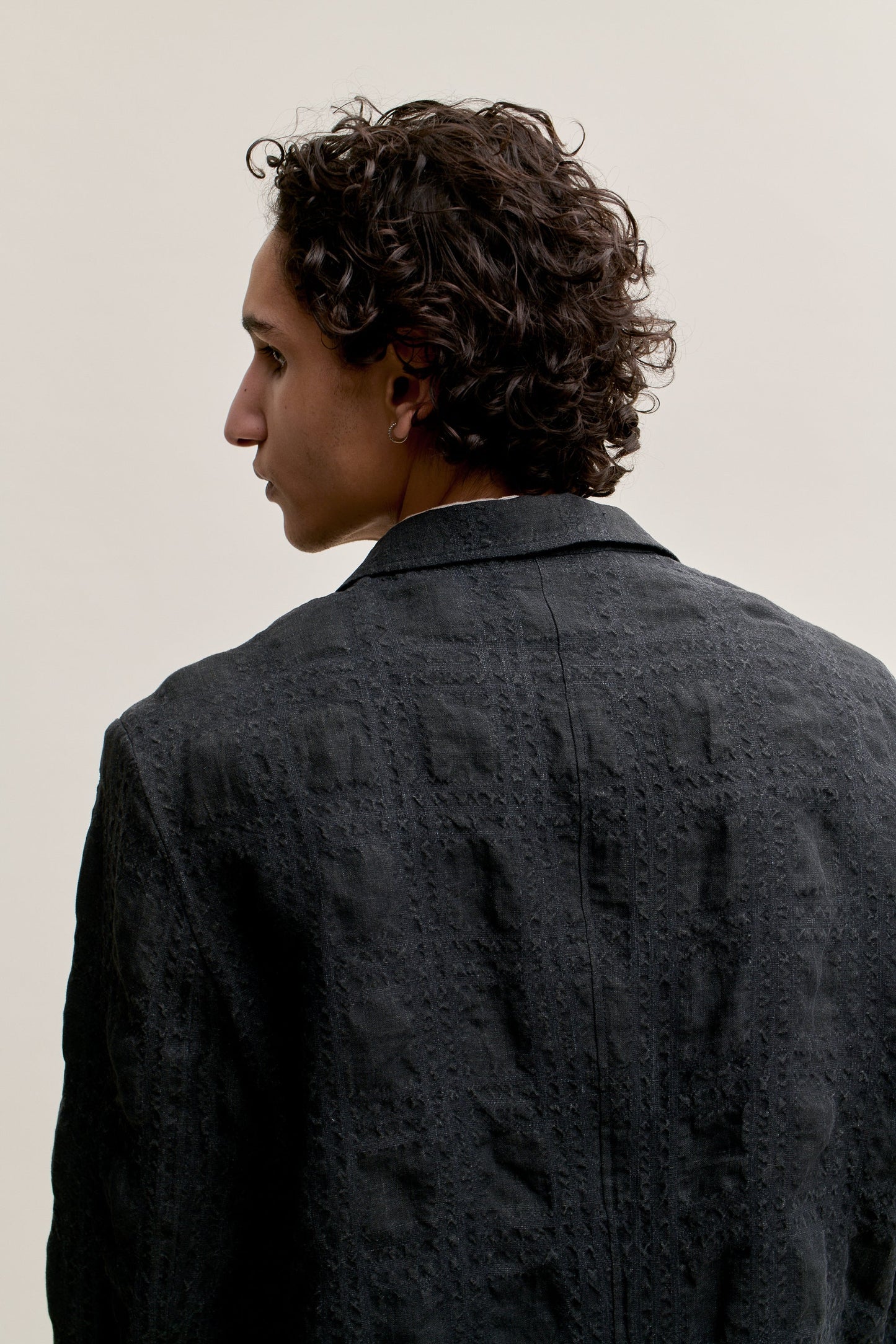 DECONSTRUCTED PEAK BLAZER