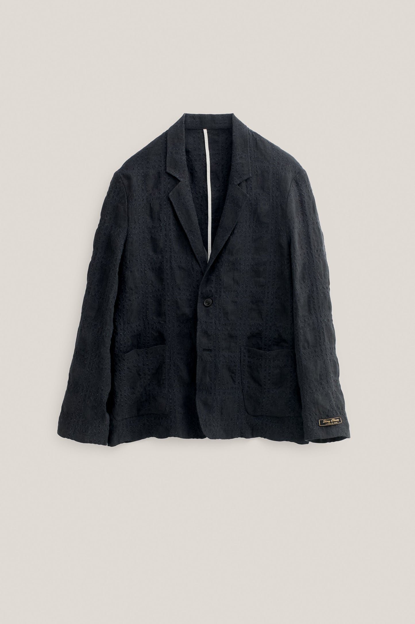DECONSTRUCTED PEAK BLAZER