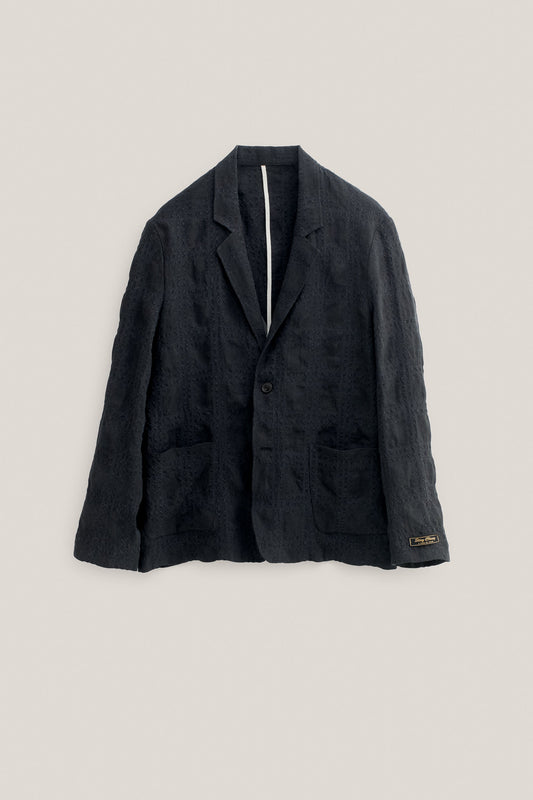 DECONSTRUCTED PEAK BLAZER