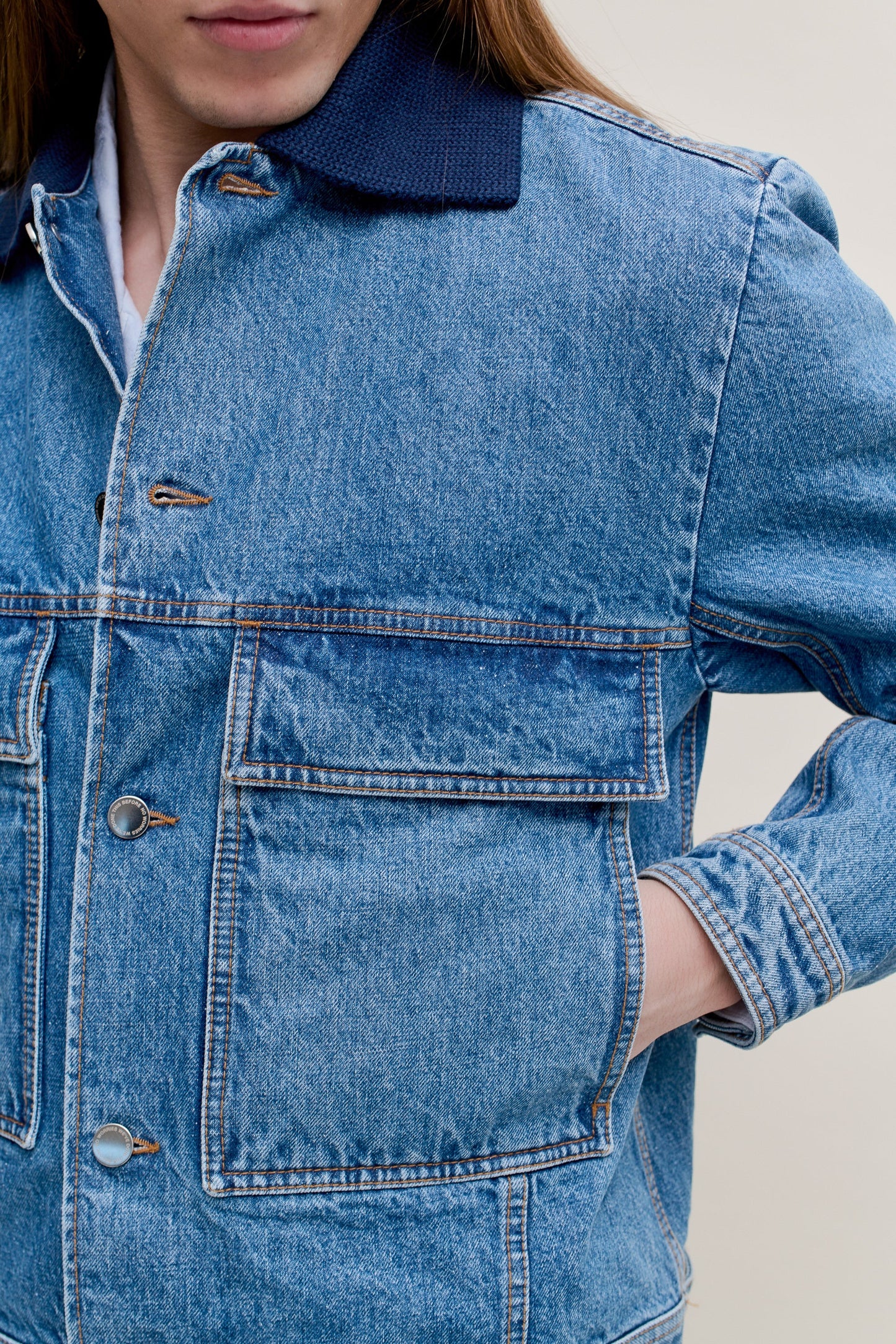 DILUM DENIM JACKET