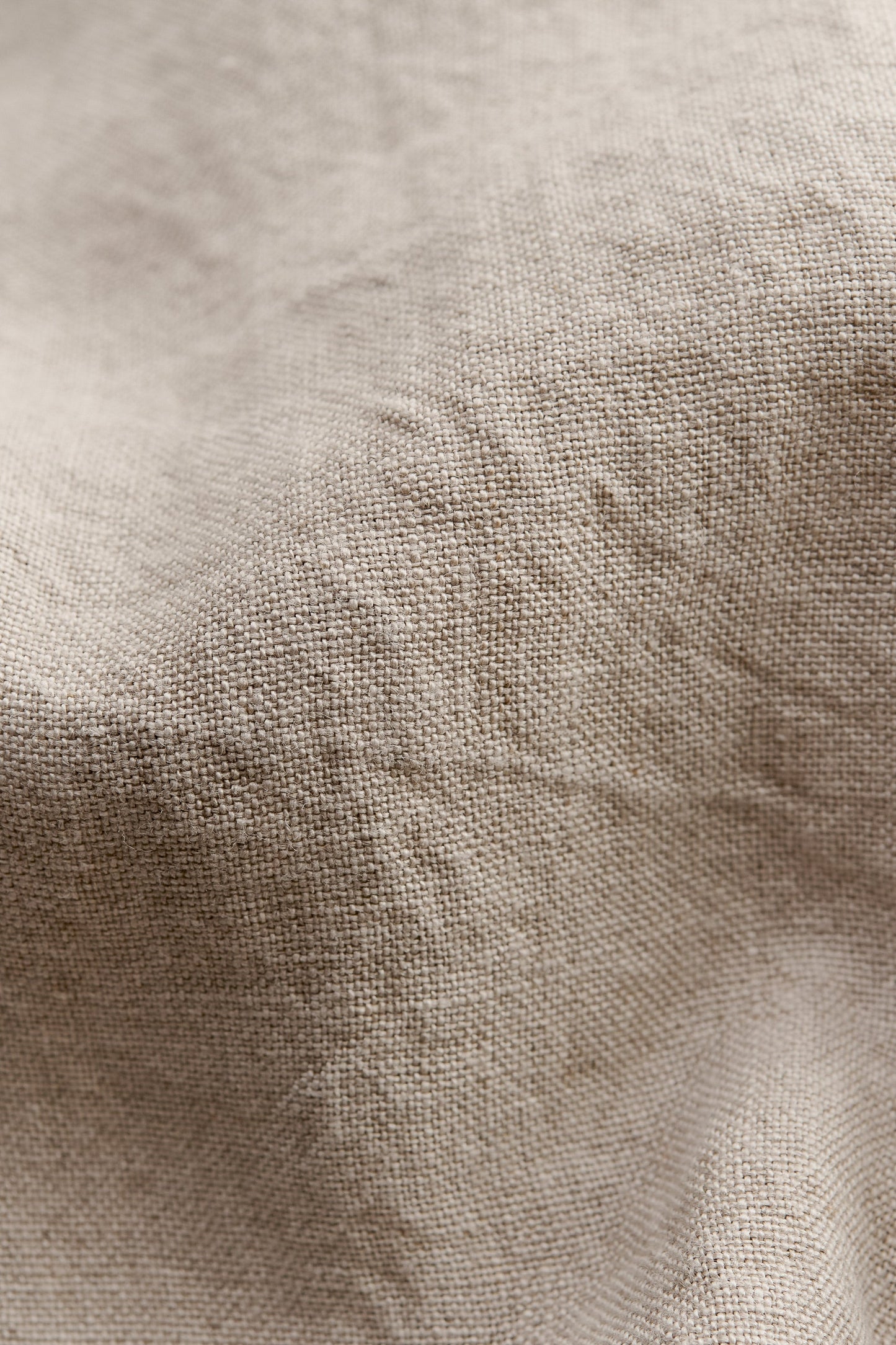 ELASTICATED WIDE TROUSERS