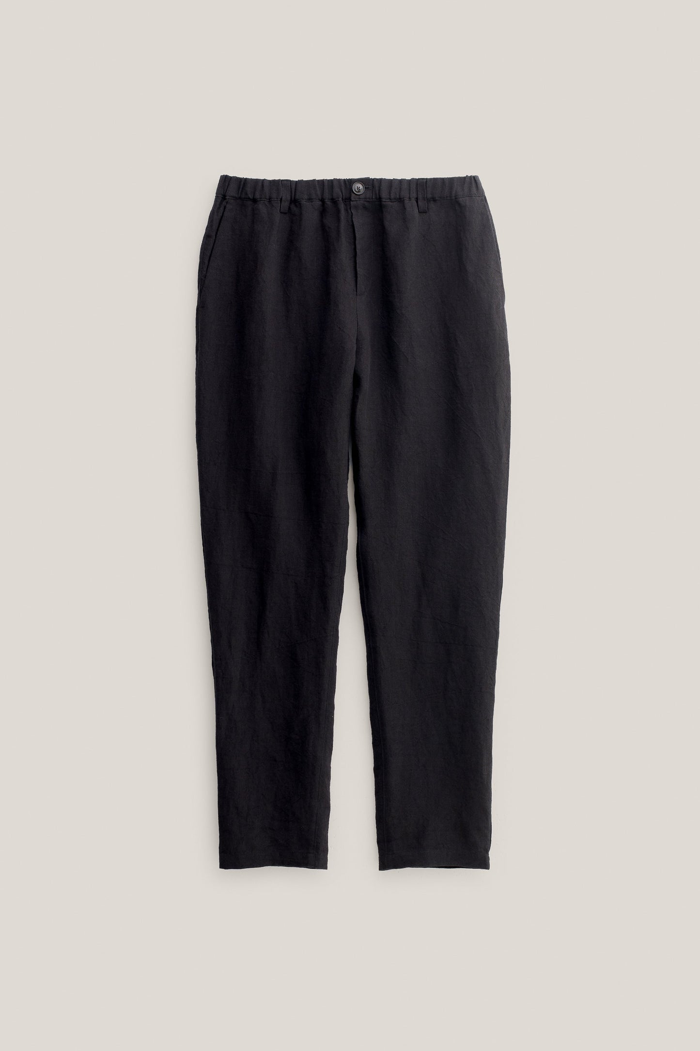 ELASTICATED WIDE TROUSERS