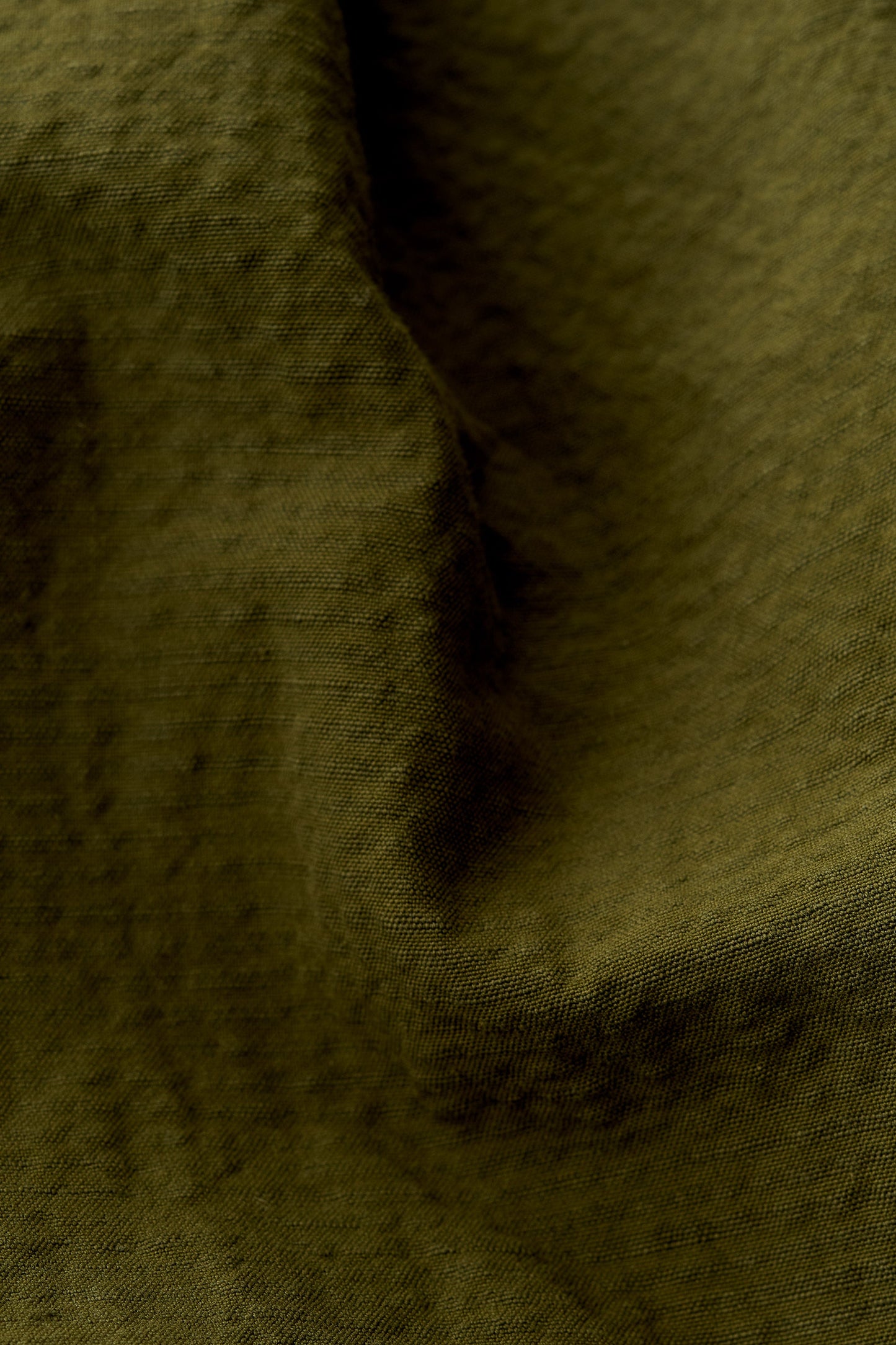 FOLDED WIDE TROUSERS