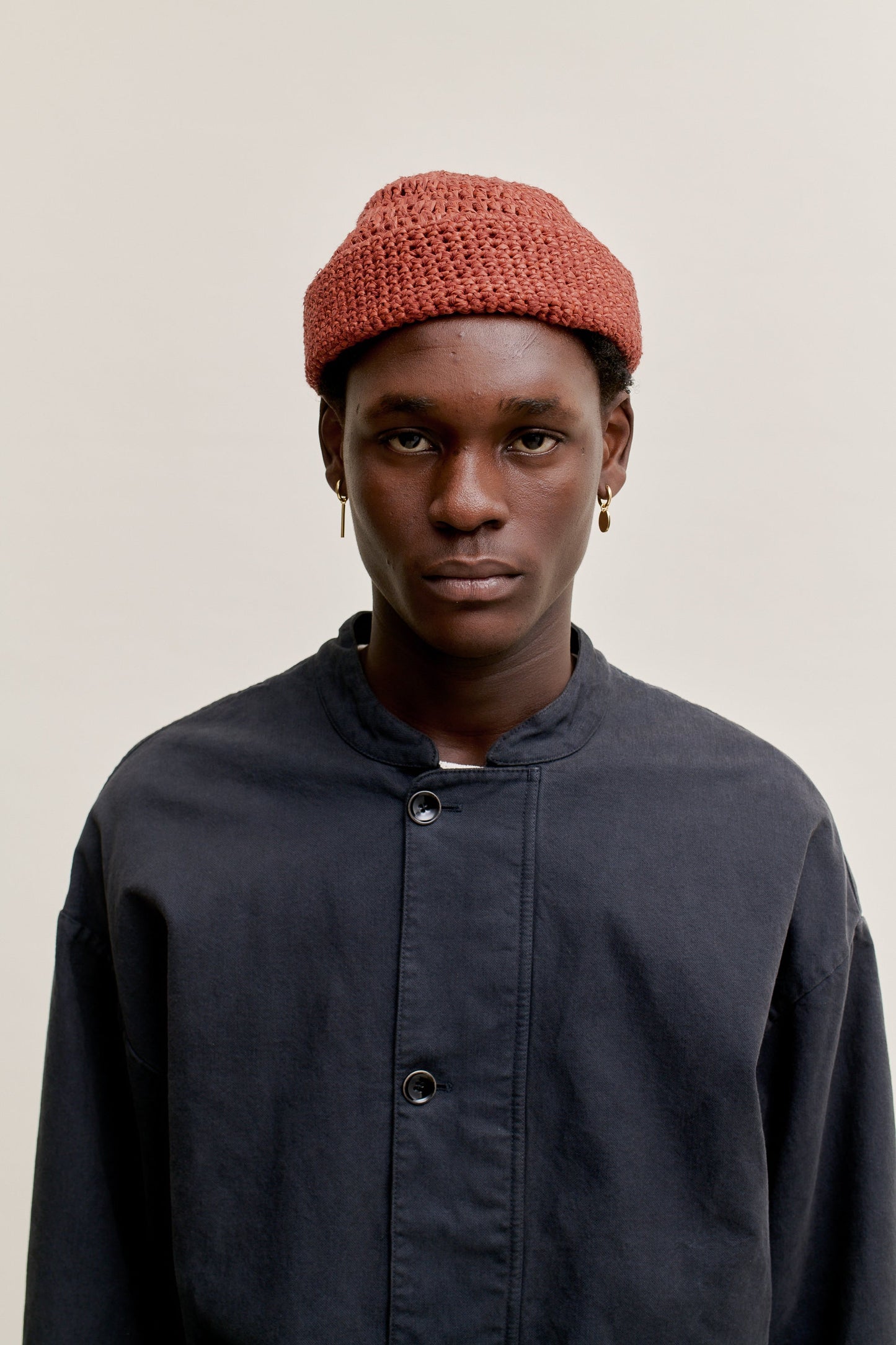 KARIM CROCHET CAP
