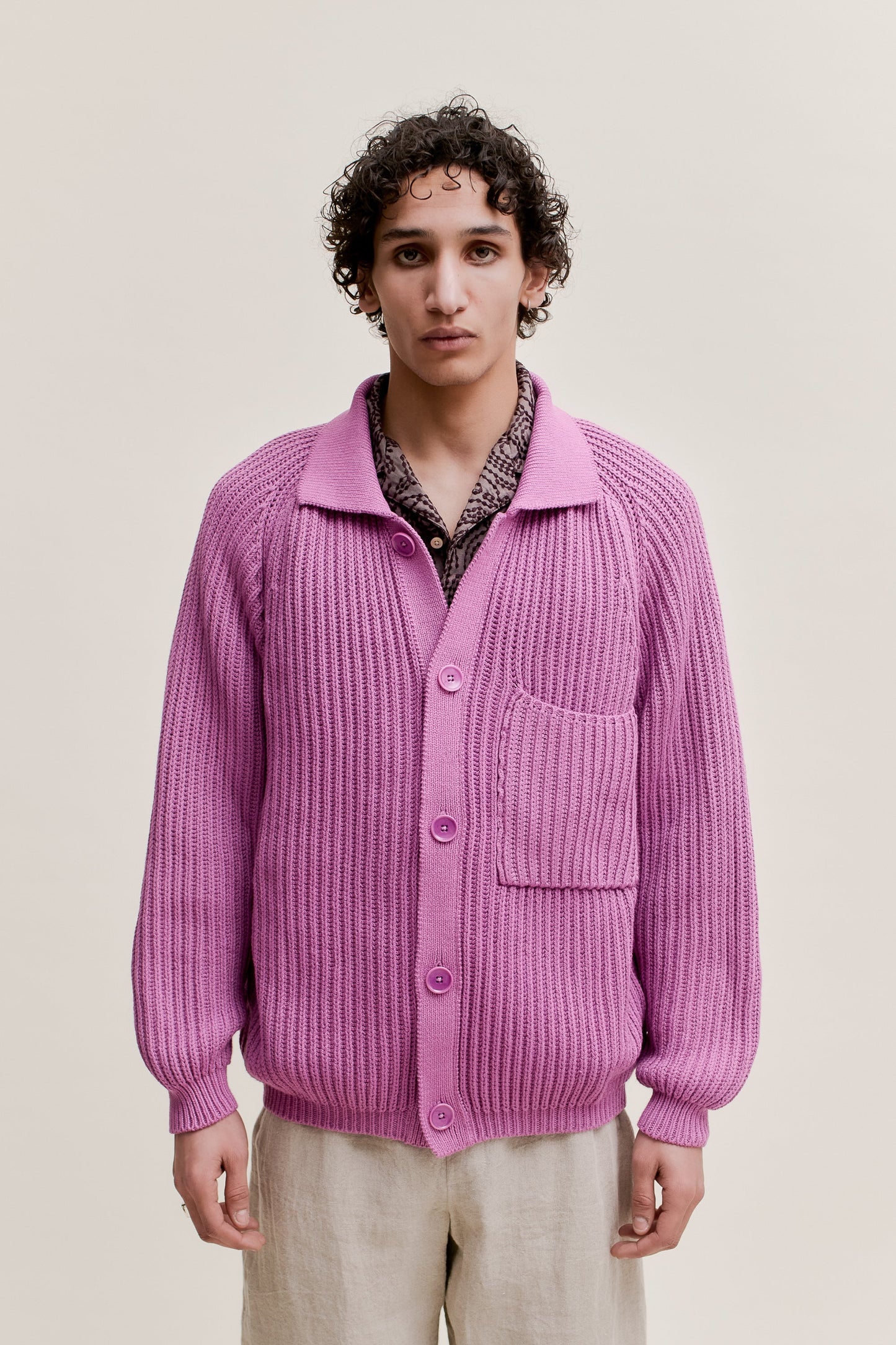 JUHI KNIT BLOUSON