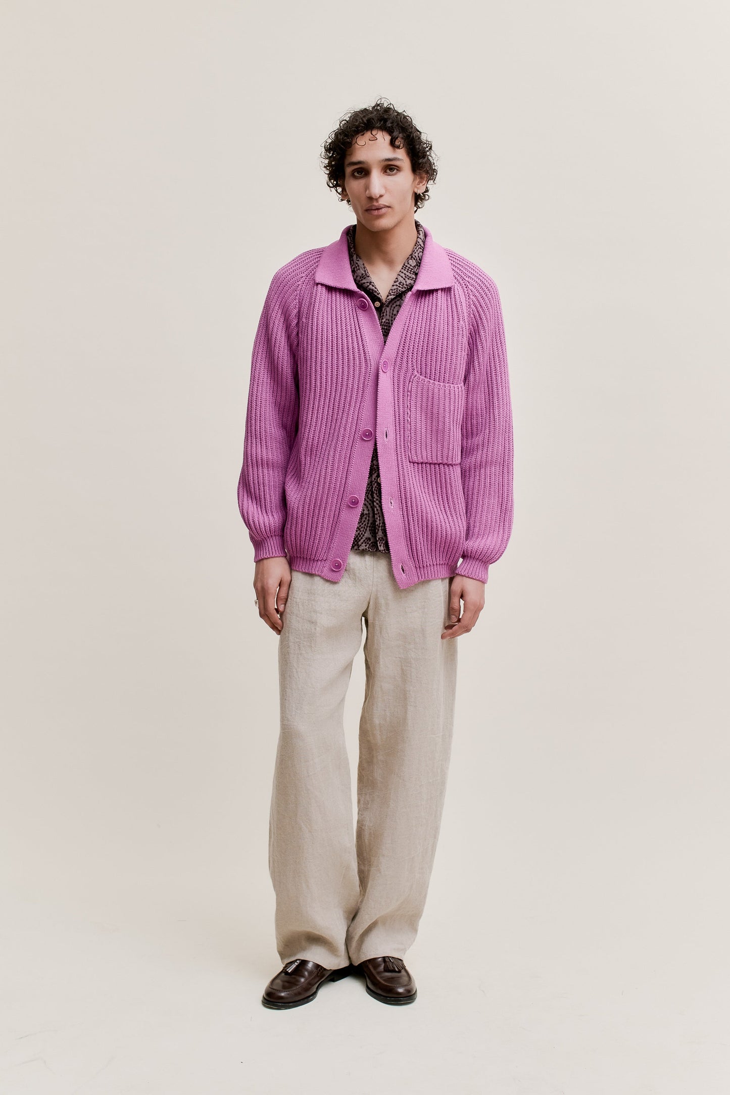 JUHI KNIT BLOUSON