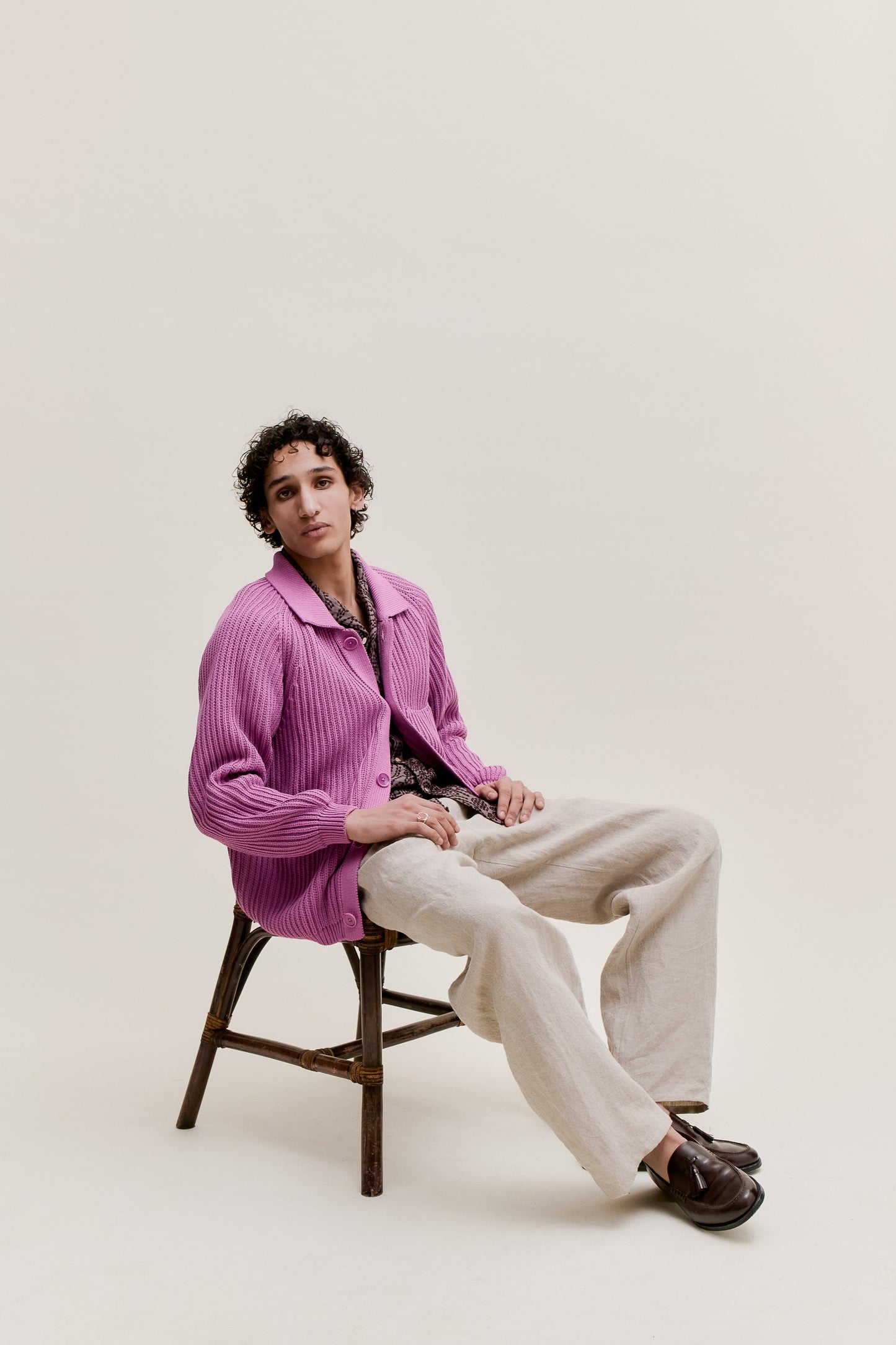 JUHI KNIT BLOUSON