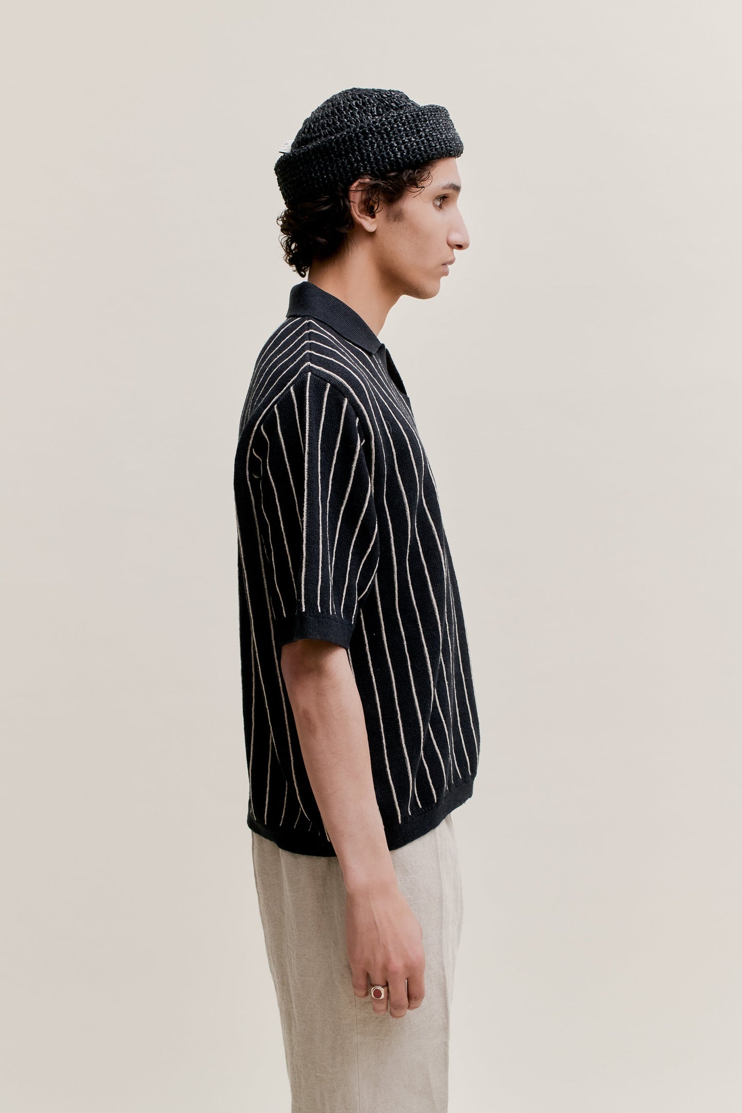 MAHUA KNIT POLO