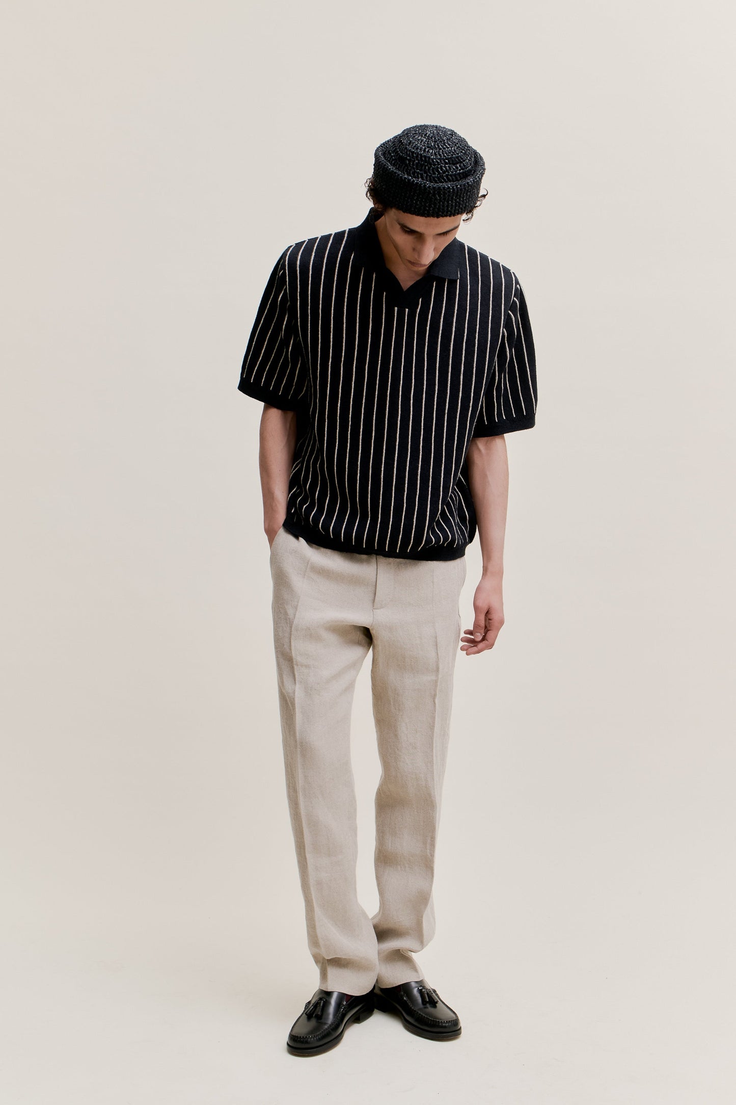 MAHUA KNIT POLO