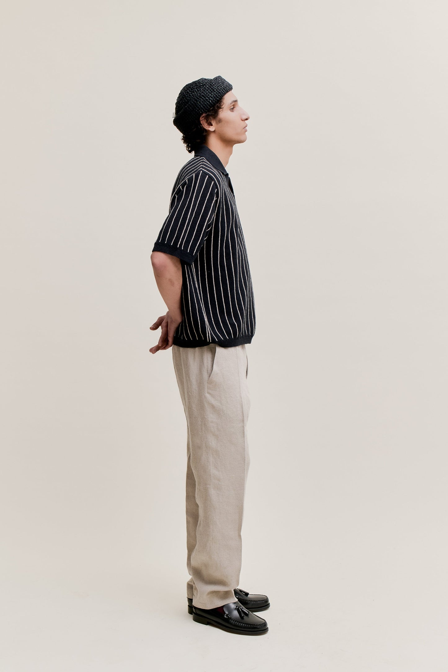 MAHUA KNIT POLO